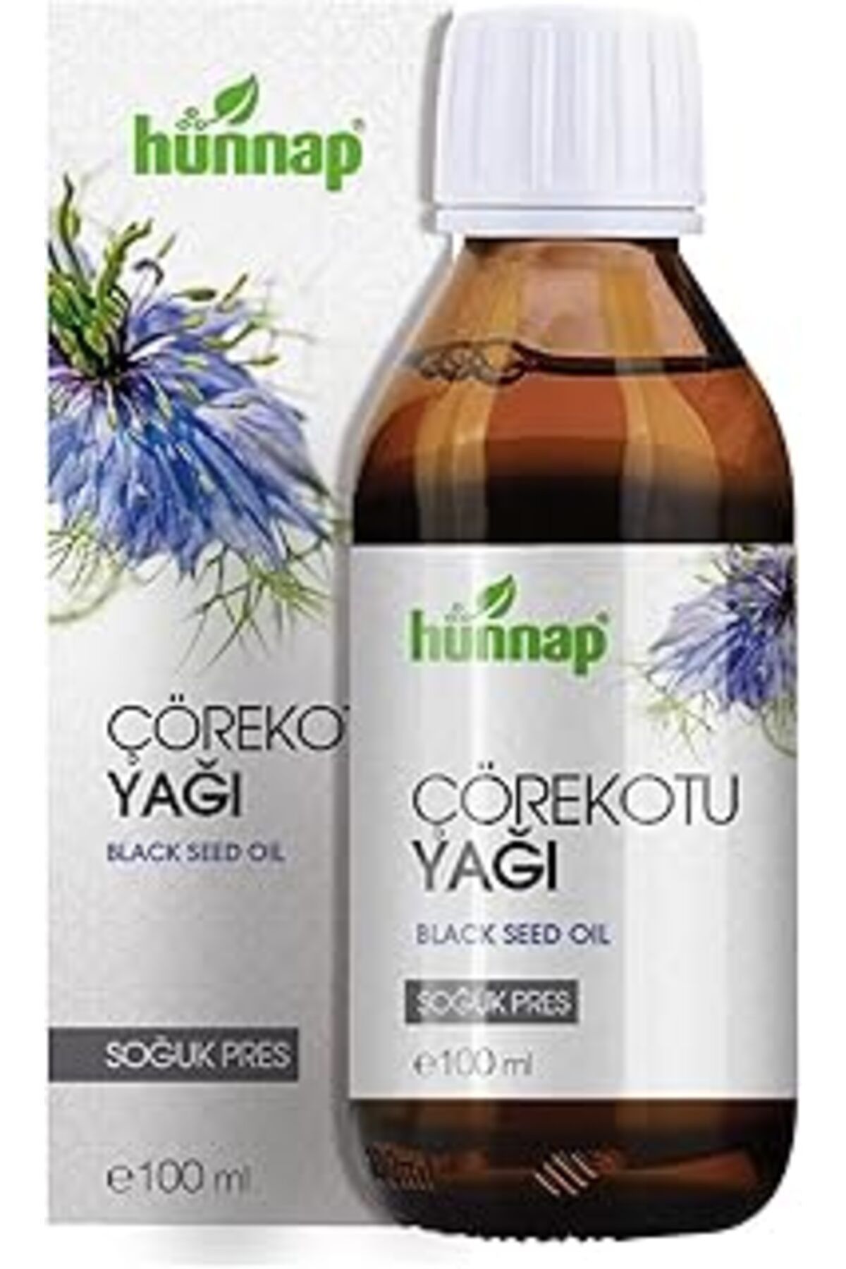 ASİTAN Hünnap Çörekotu Yağı - Likid 100 Ml