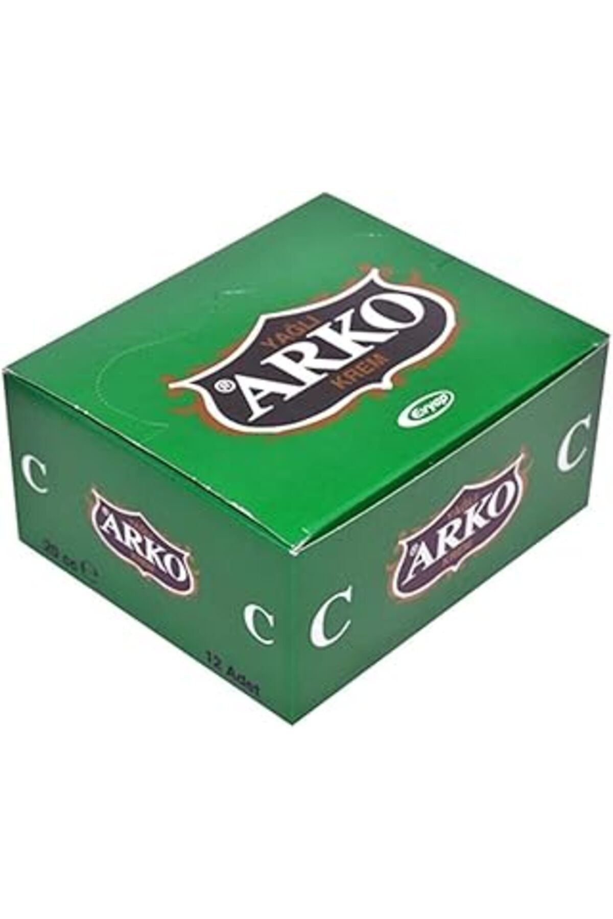 Pazarcan Classic Yağlı Krem 20 Cc (12 Adet)