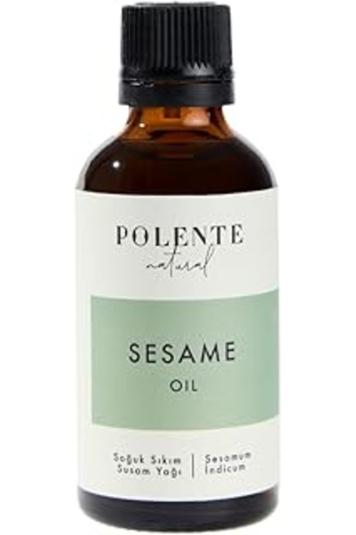 Pazarcan Polente Natural - Susam Yağı - Soğuk Sıkım (50 Ml)
