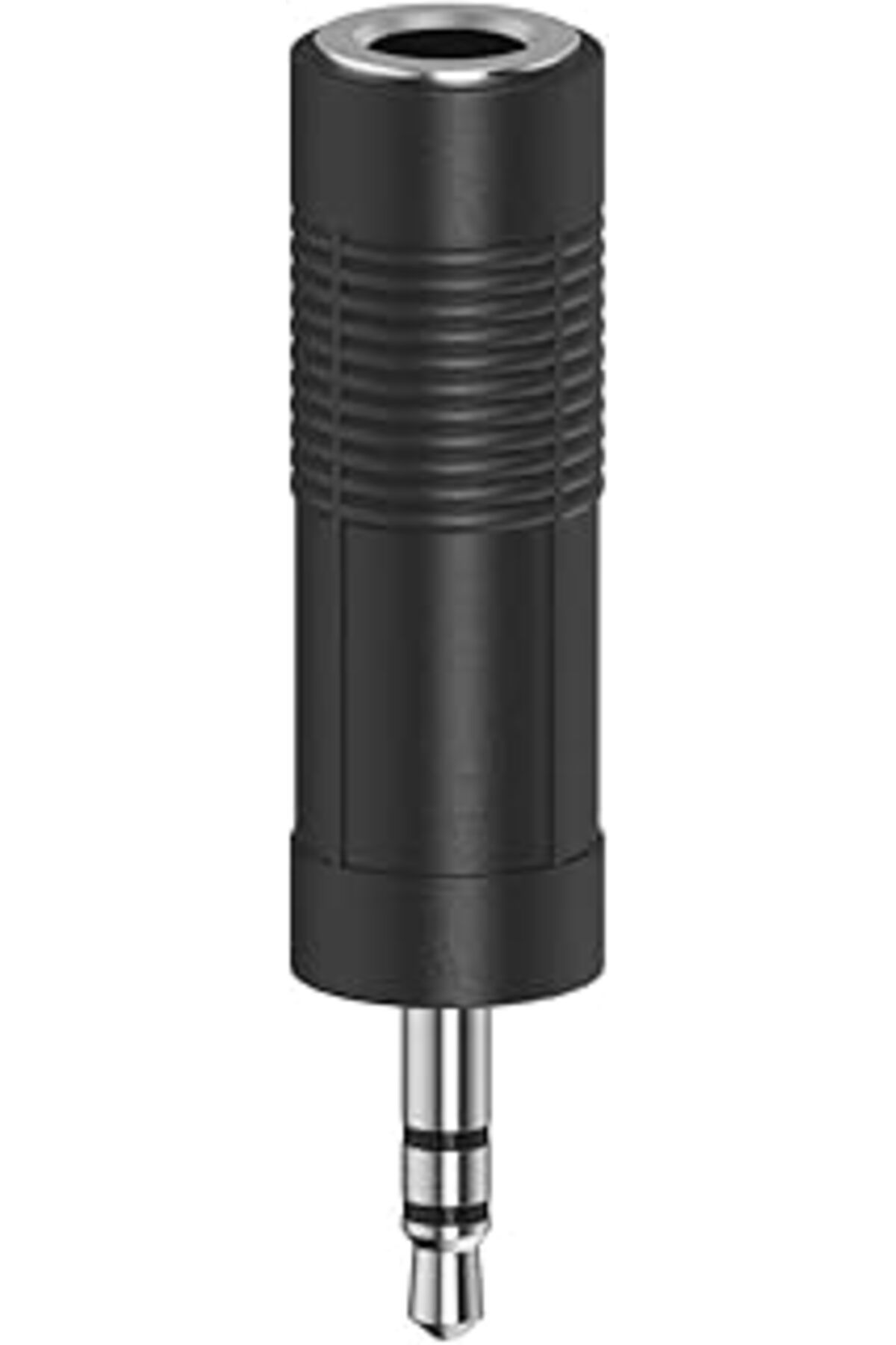 Pazarcan Hama Ses Adaptörü, 3,5 Mm Jak - 6,3 Mm Jak Bağlantısı, Stereo, Küçük