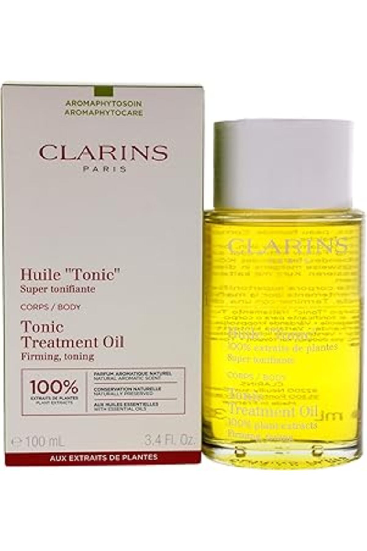 Pazarcan Huile Tonic 100 ml Vücut Sıkılaştırıcı 1 Paket (1 X 100 ML)