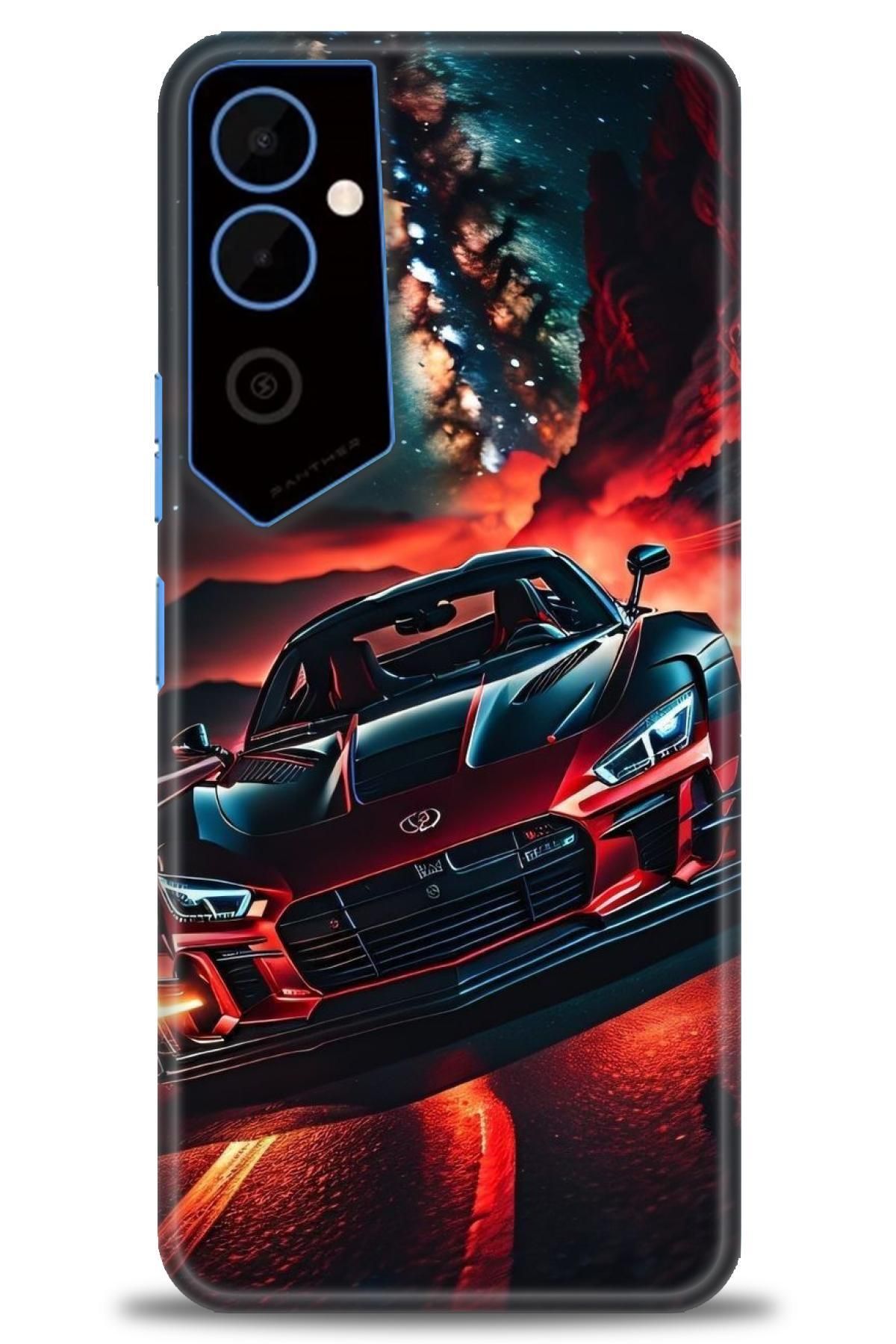 TECNO Pova 4 İle Uyumlu HD Baskılı Kılıf - Karışık Seri - 858