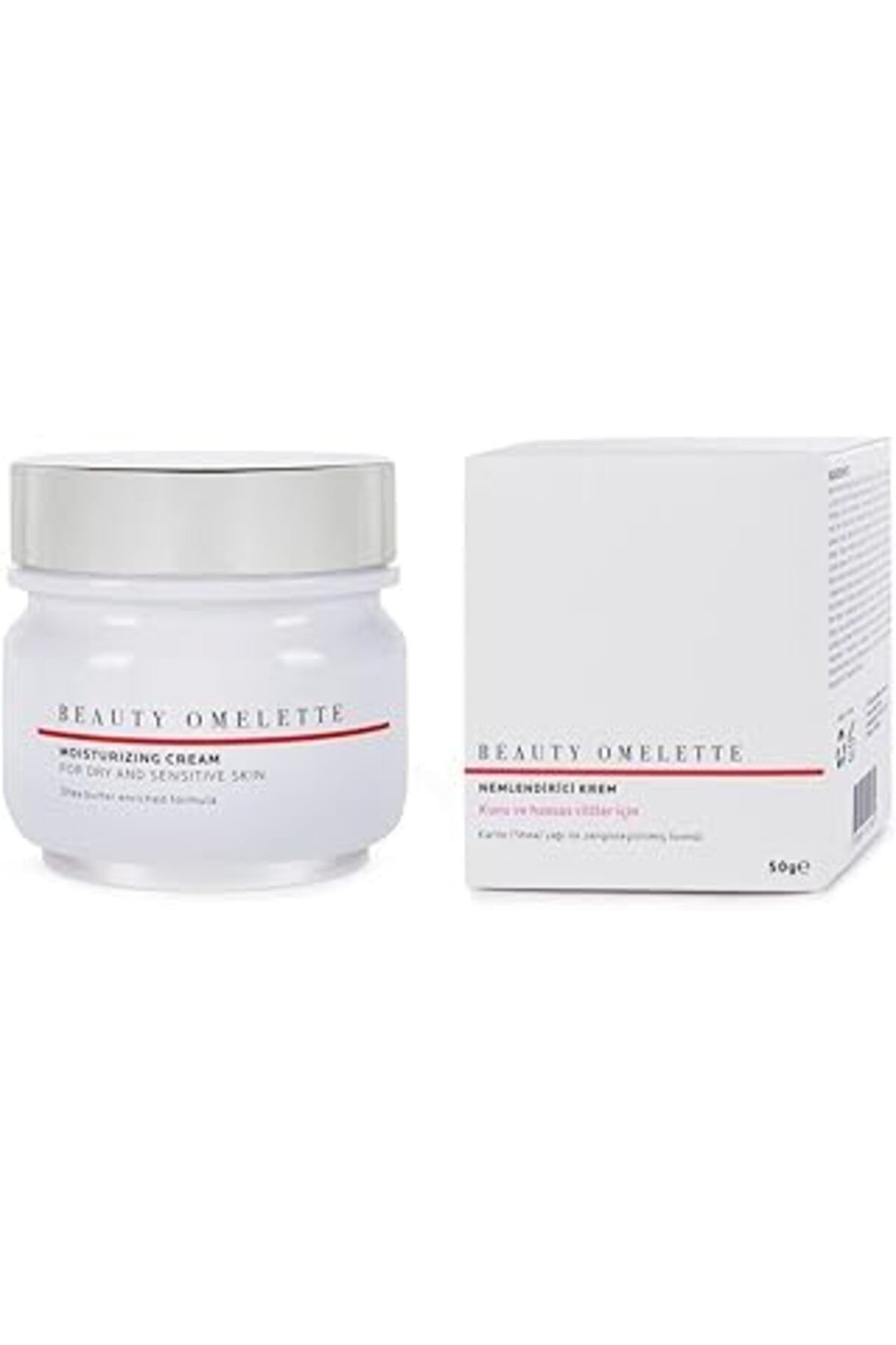 NETWORK ART Beauty Omelette Cosmetics - Kuru Ve Hassas Ciltler Nemlendirici Krem