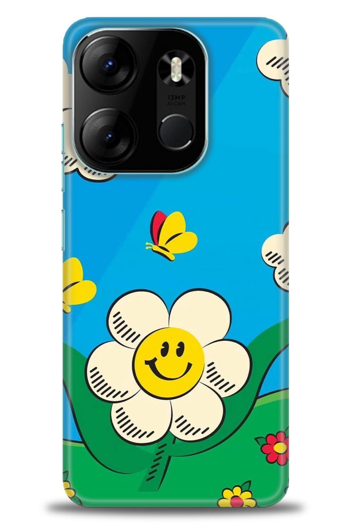 TECNO Spark Go 2023 İle Uyumlu HD Baskılı Kılıf - Karışık Seri - 18