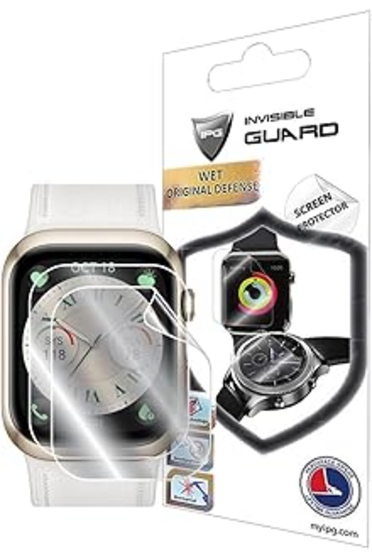Qedii Ipg Huawei Watch D2 Watch Ile Uyumlu Hydrogel Ekran Koruyucu (2 Adet)
