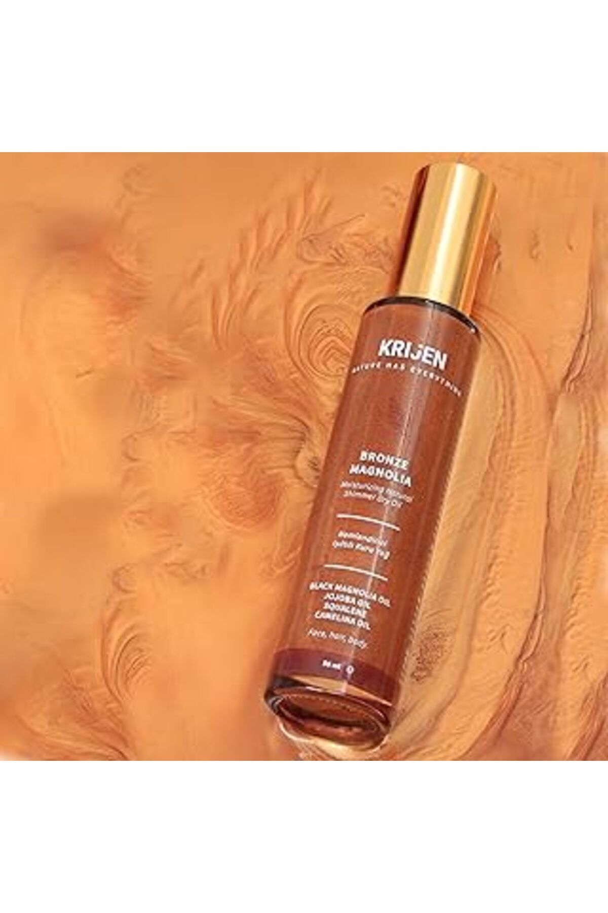 Pazarcan Krijen Nature Has Everything Nemlendirici & Işıltılı Kuru Saç Ve Vücut Yağı 50 Ml - Moisturizer & S