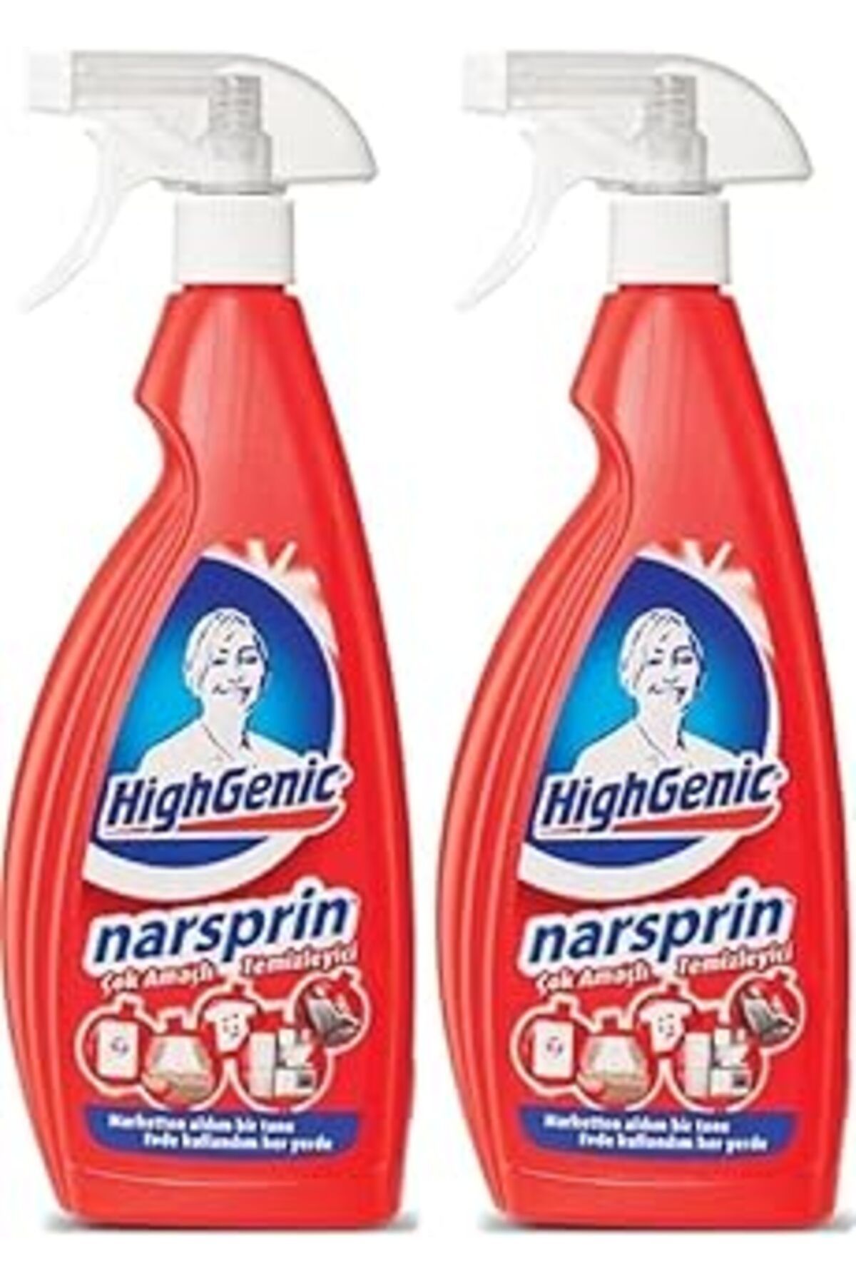 ASİTAN Highgenic Narsprin Çok Amaçlı Temizleyici, 750 Mililitre