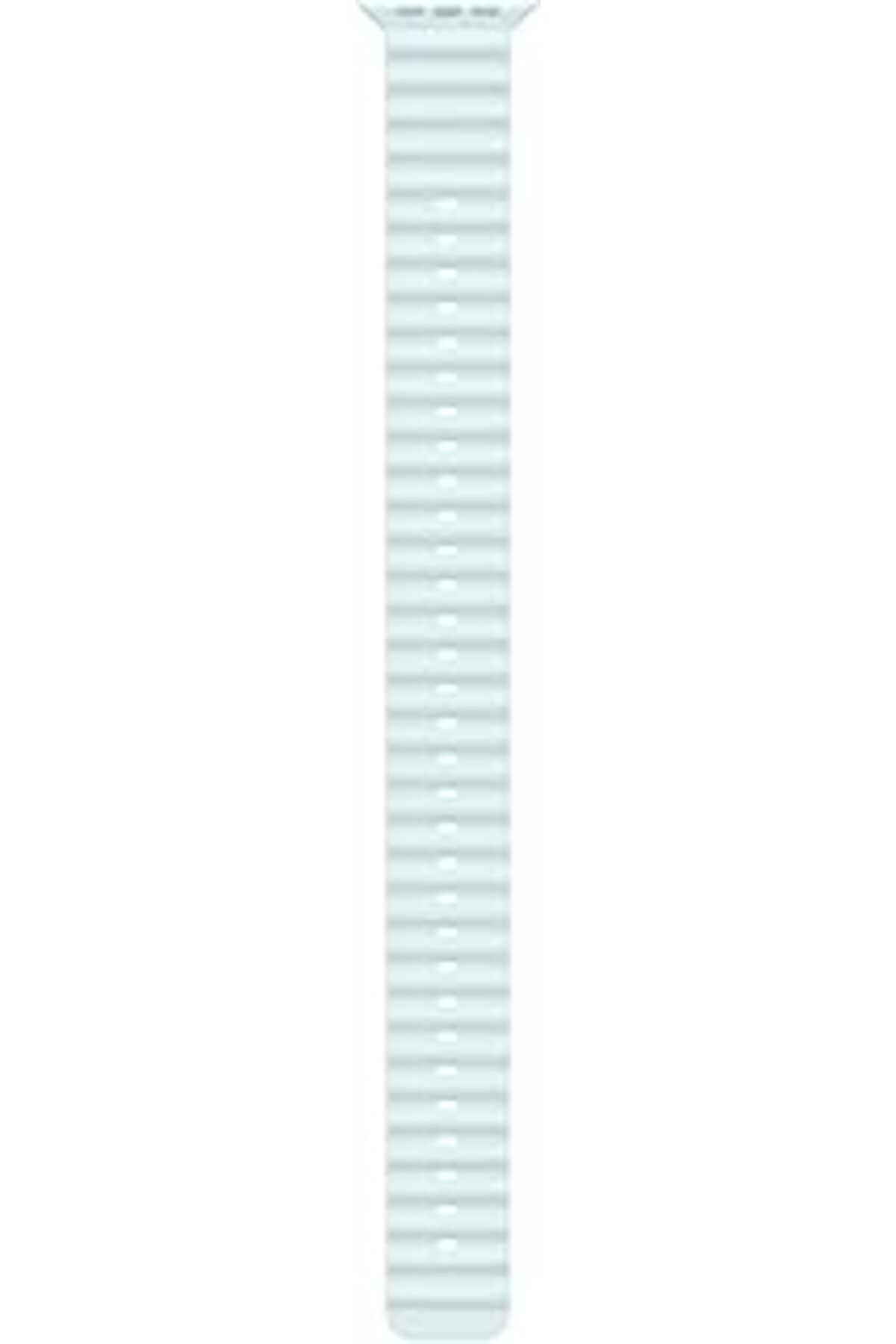 Qedii Apple Watch Band - Ocean Band - 49 Mm - Kristal Mavi - Xl