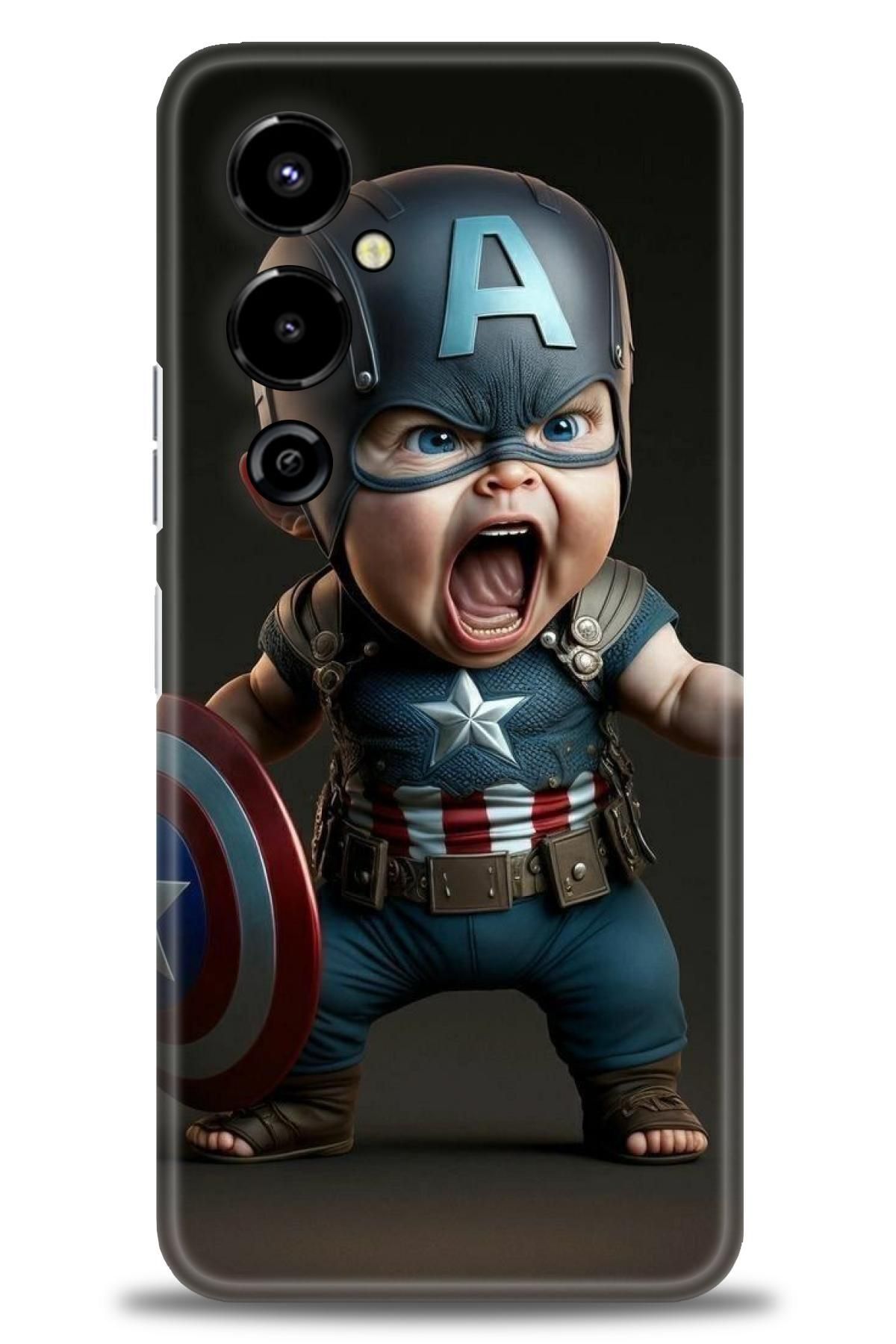 TECNO Pova 4 Pro İle Uyumlu HD Baskılı Kılıf - Karışık Seri - 997