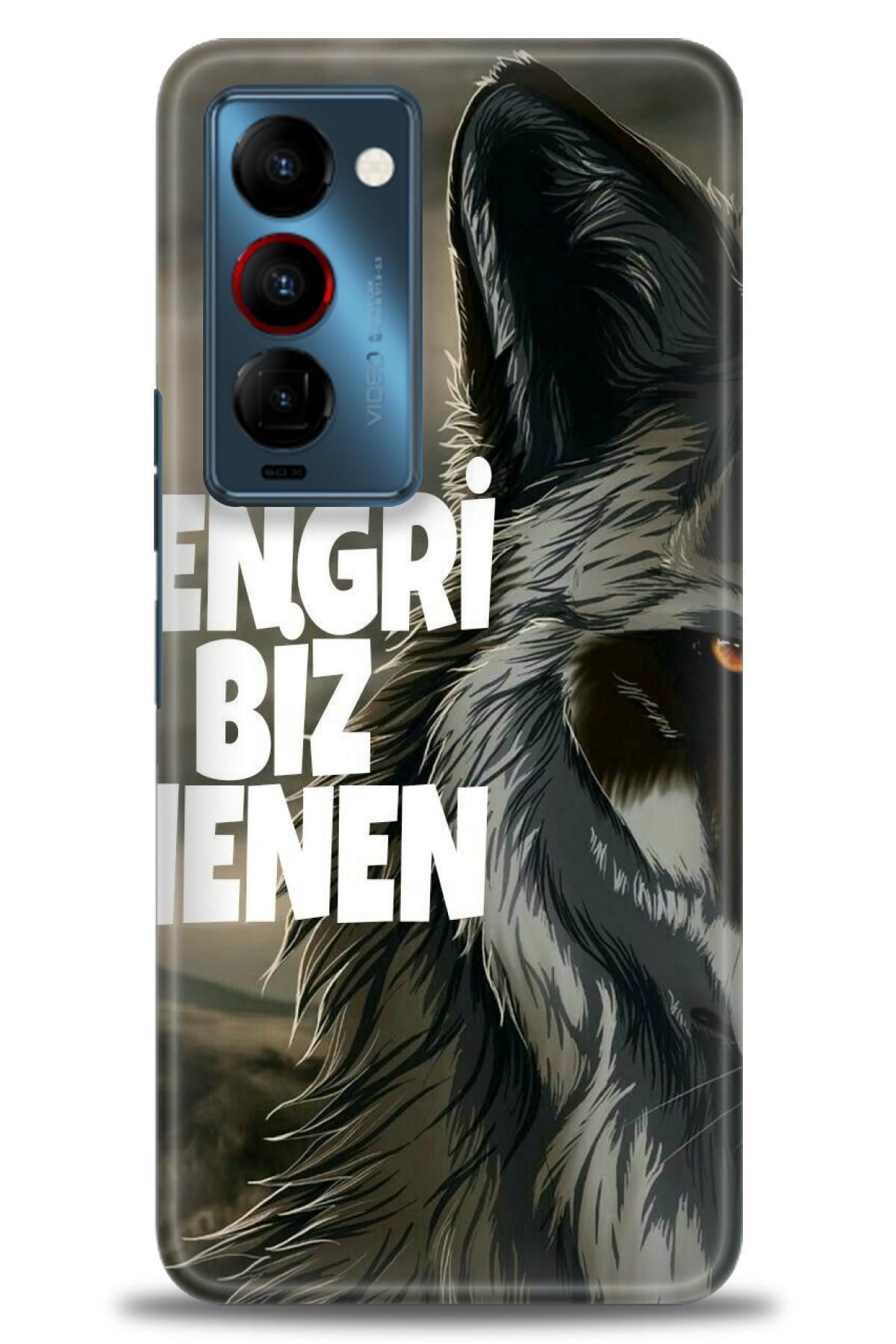 TECNO Camon 18 Premier (CH9n) Premier İle Uyumlu HD Baskılı Kılıf - Karışık Seri - 788
