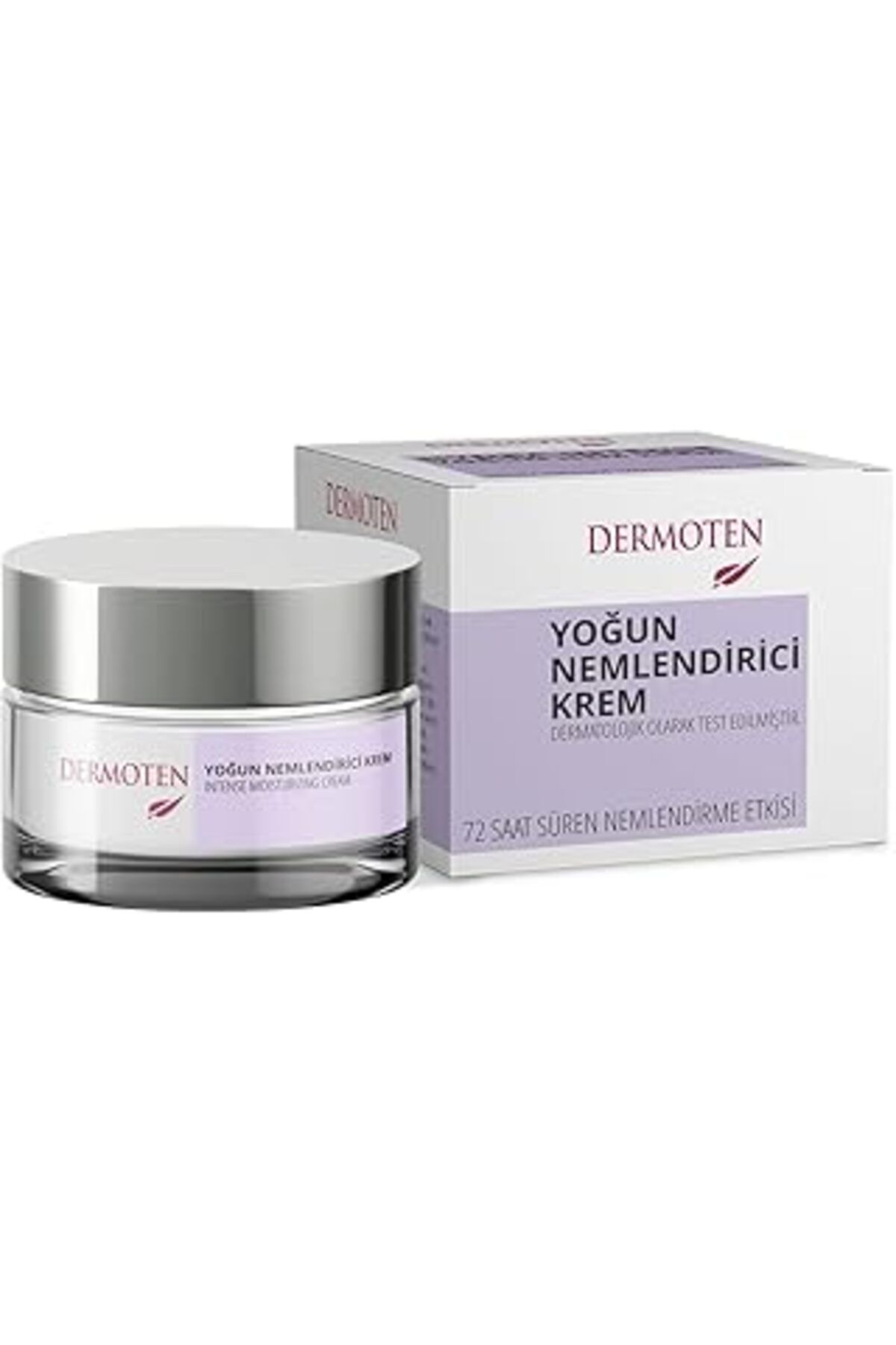 Pazarcan Dermoten 72 Saat Etkili Yoğun Nemlendirici Cilt Bakım Kremi 50 Ml
