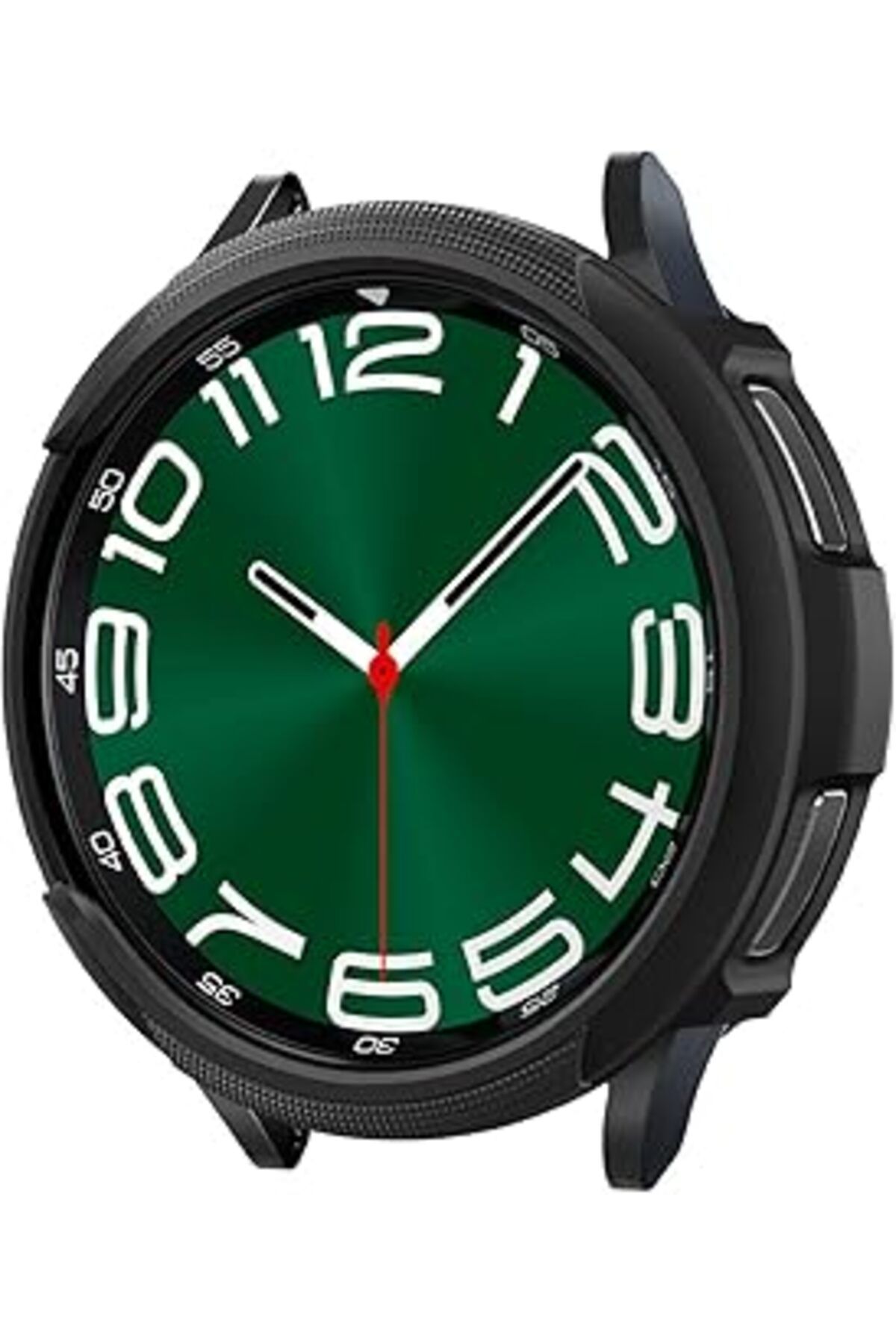 Pazarcan Galaxy Watch 6 Classic (47Mm) Kılıf Liquid Air Matte Black - Acs06394