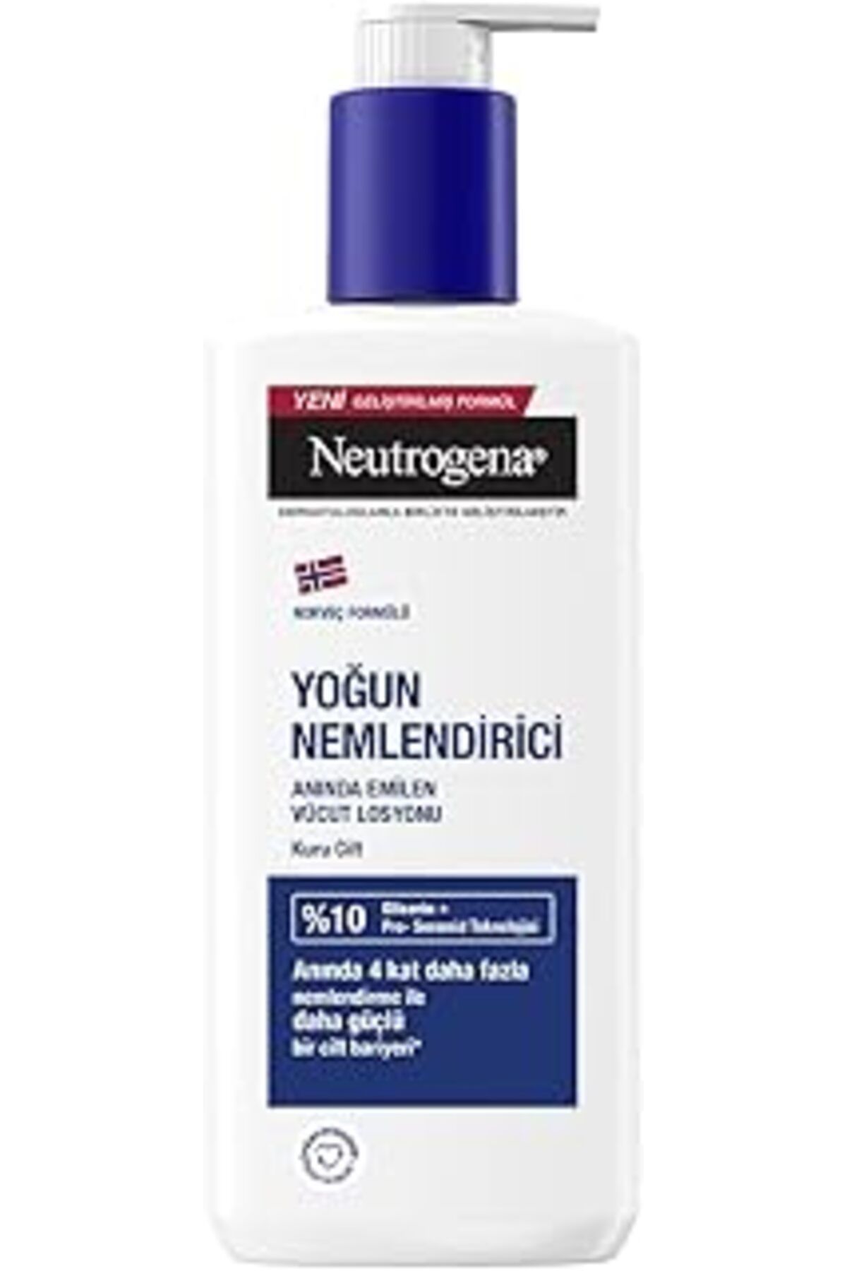 ASİTAN Neutrogena Yoğun Nemlendirici Vücut Losyonu 250 Ml