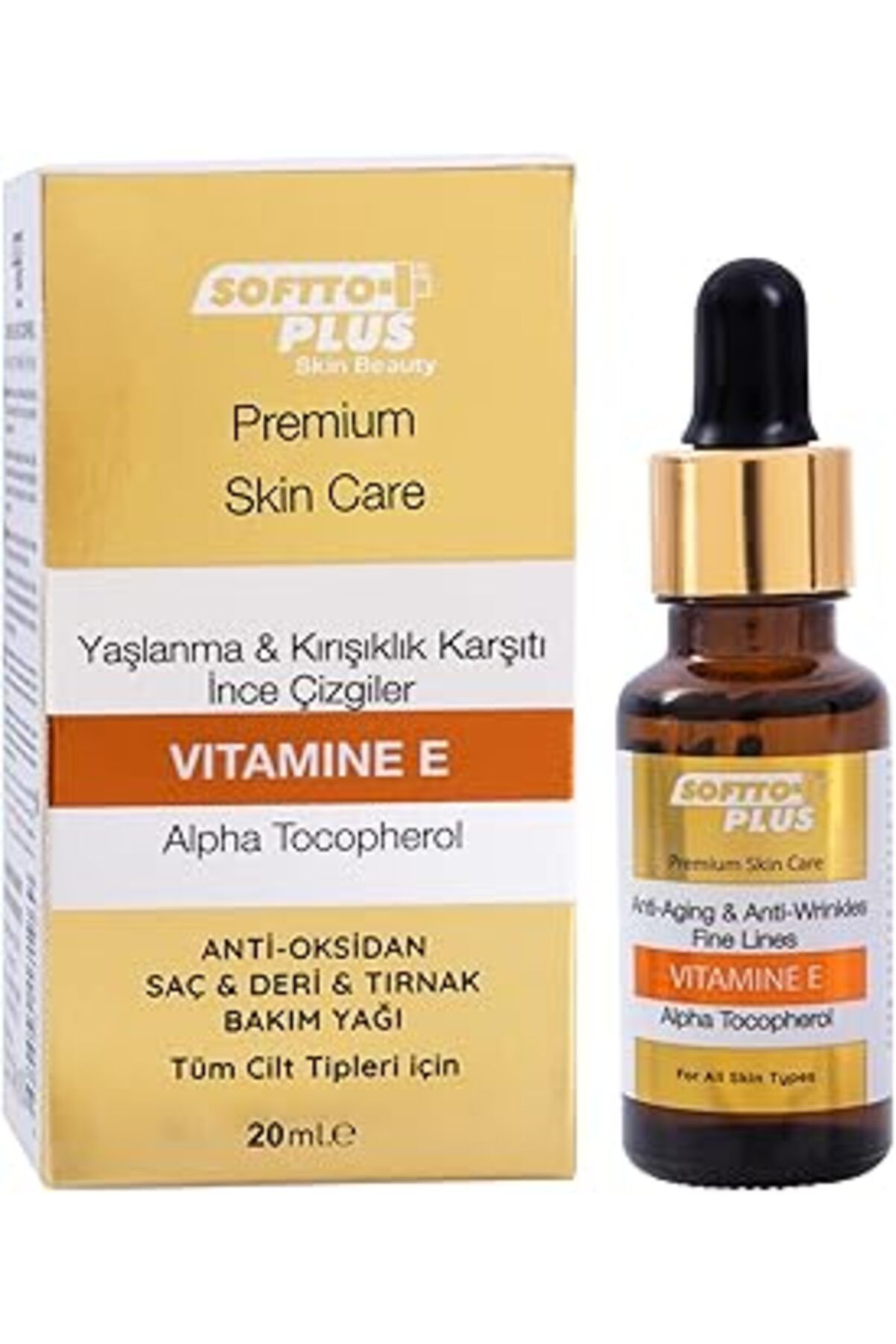 NETWORK ART Softto Plus Vitamin E Serum 20 Ml
