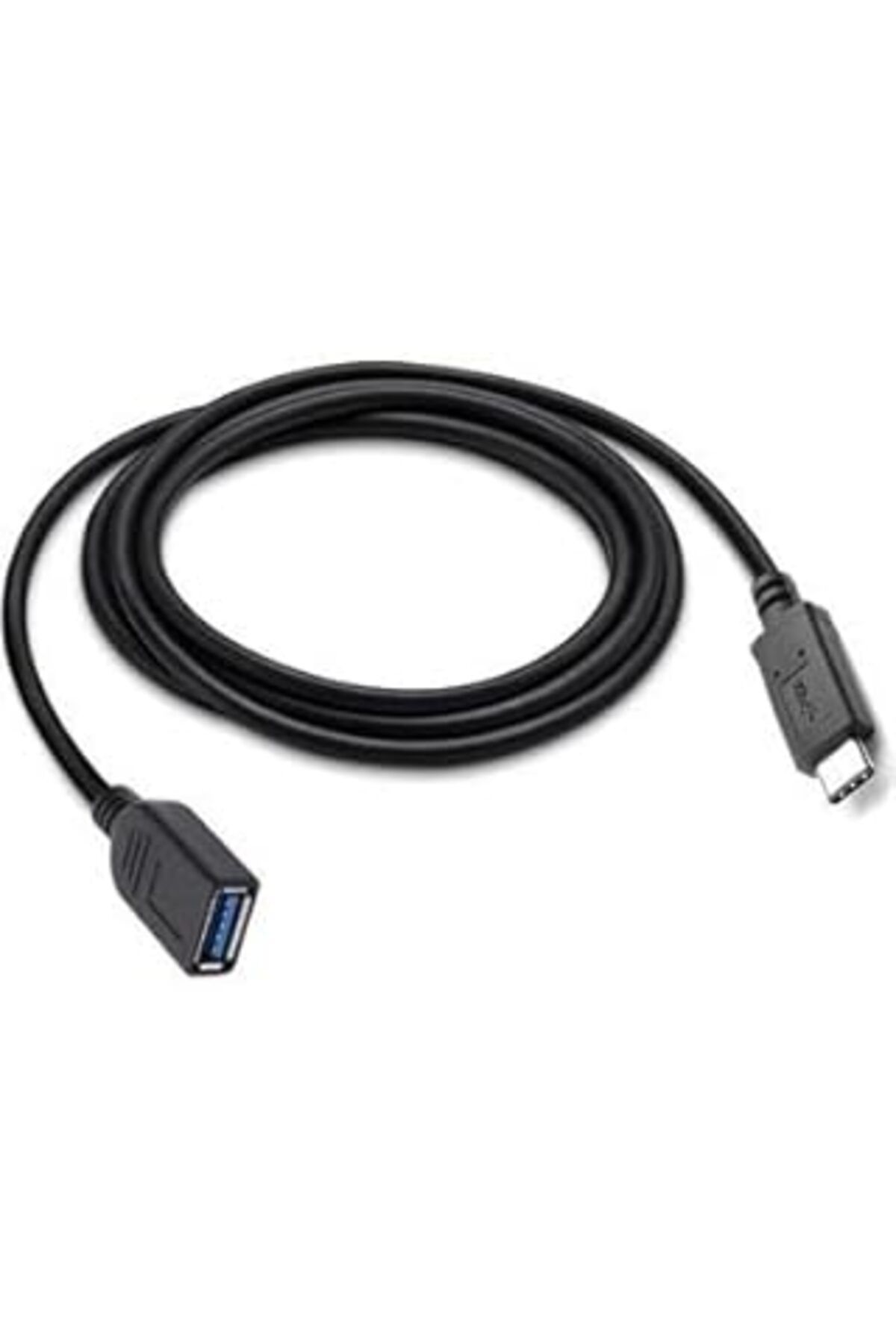 ASİTAN Uzun Type-C Otg 1 Metre Typec Otg 1 Metre Type C Erkek Usb Dişi Kablo