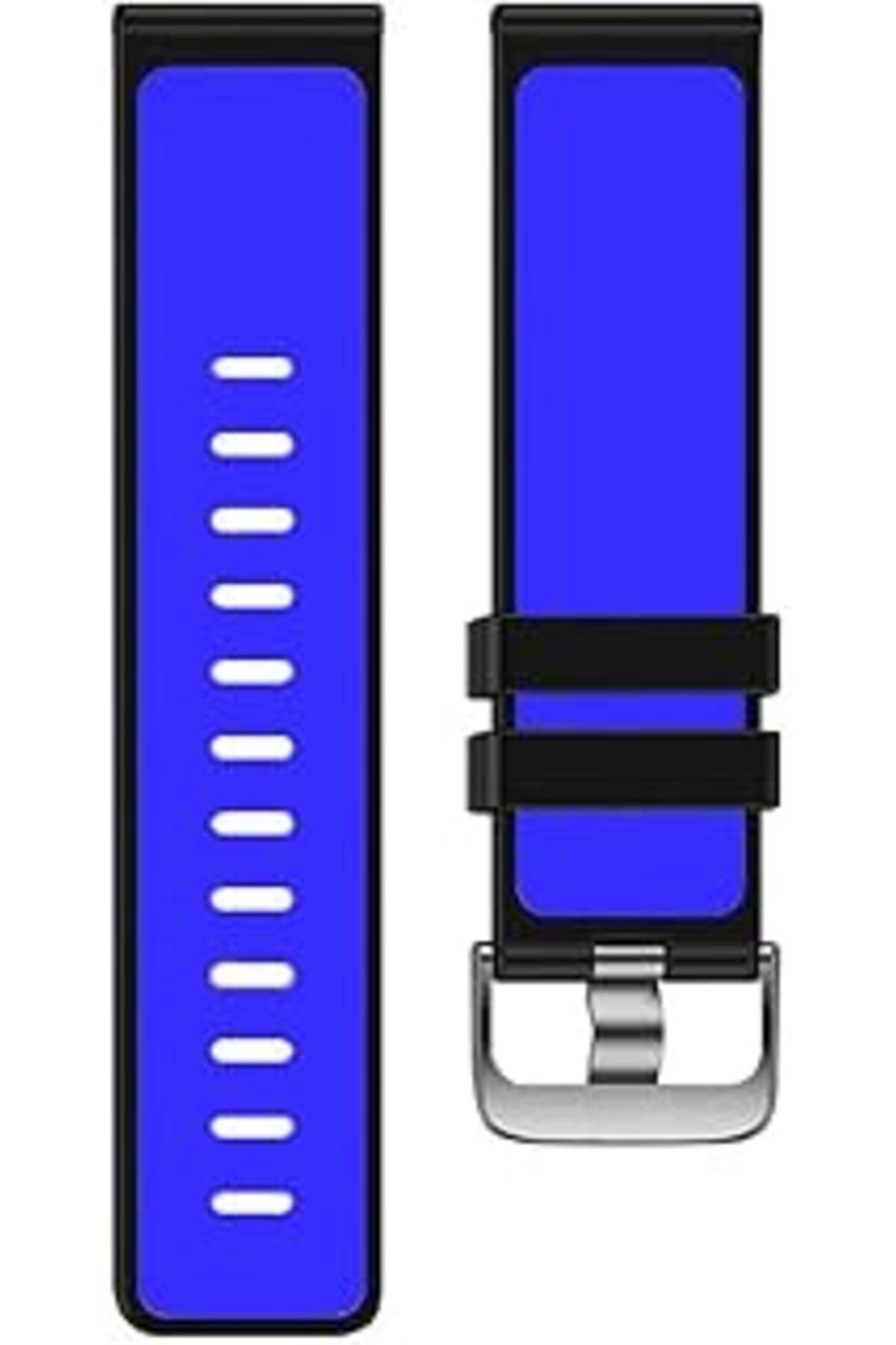 Qedii Juo Mt00644-Mavi Sports Bluetooth Akıllı Saat Yedek Kordon Mavi