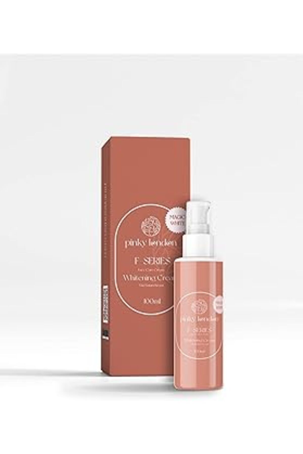 NETWORK ART Pinky London Yüz Beyazlatıcı Krem 100 Ml