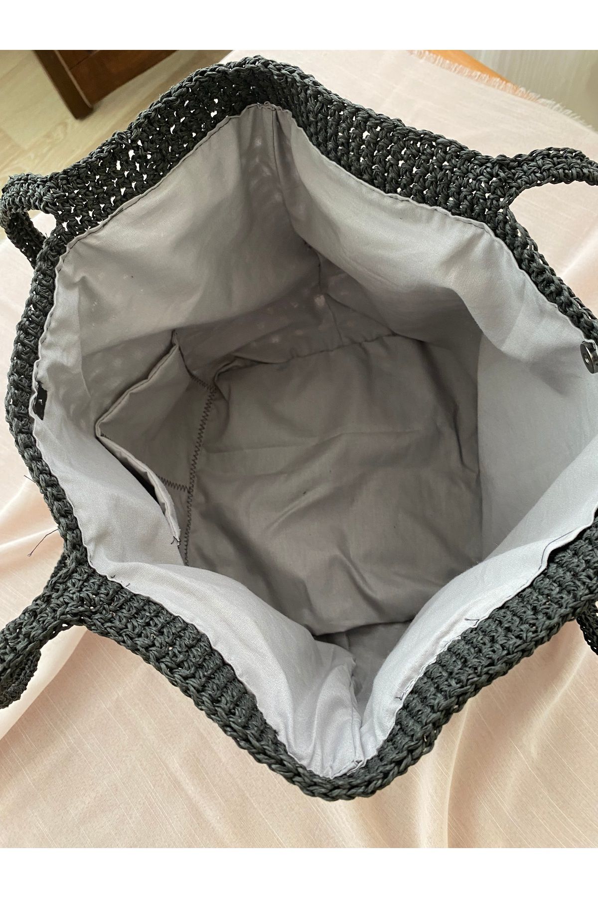 Merkabags Hasır çanta