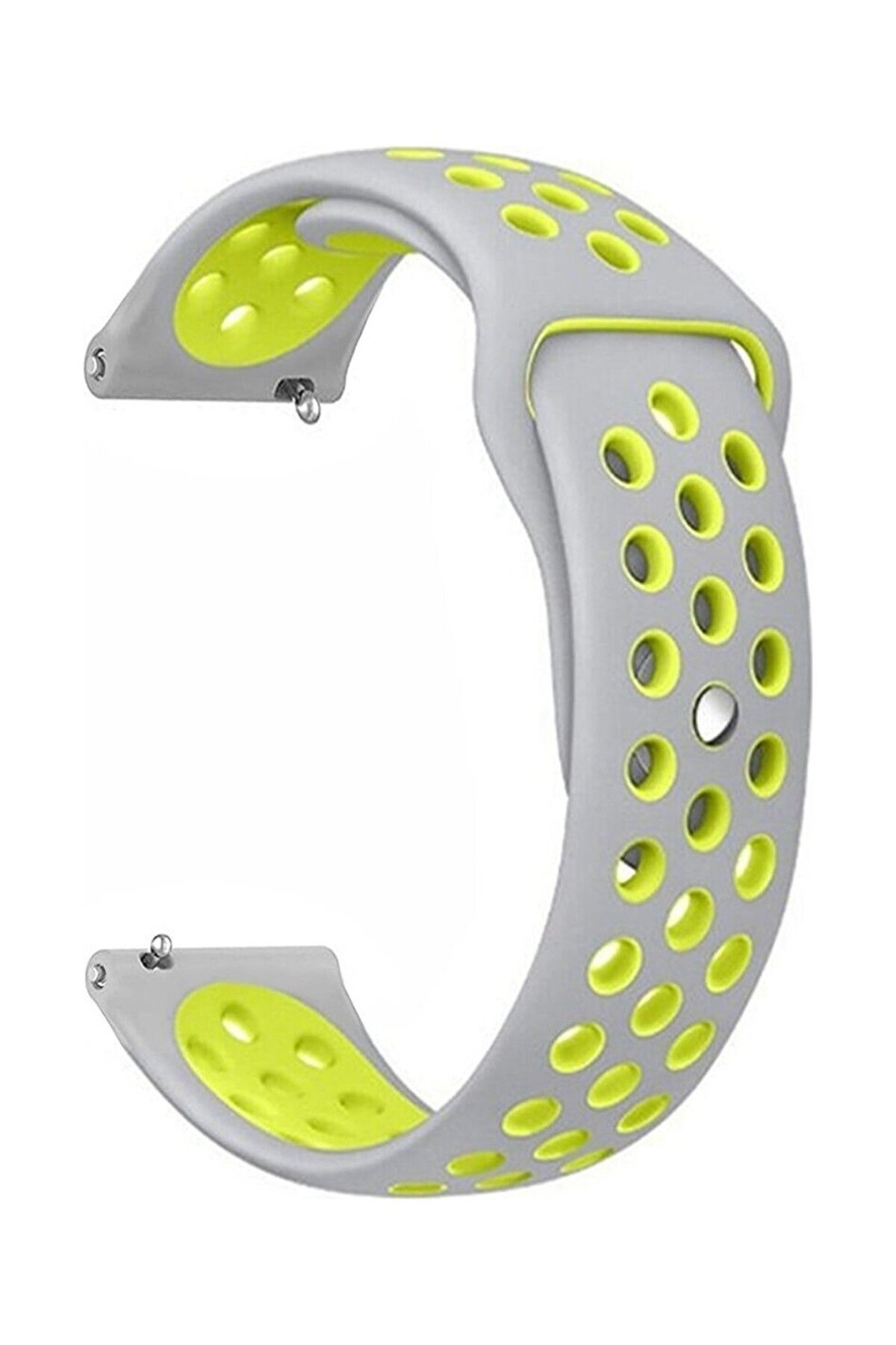 Dmay Haylou LS02 / Rs4 / Rs4 Plus Uyumlu Delikli Spor Kordon 20MM