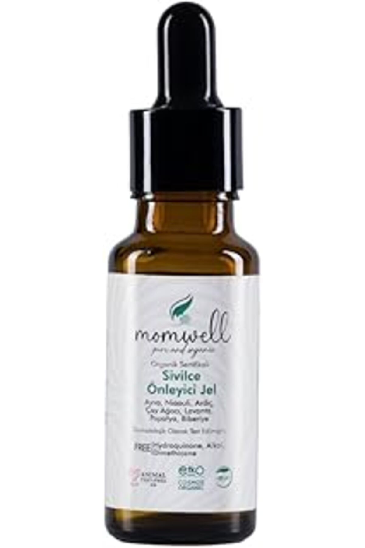 NETWORK ART Momwell Organik Akne Önleyici Serum 20 Ml
