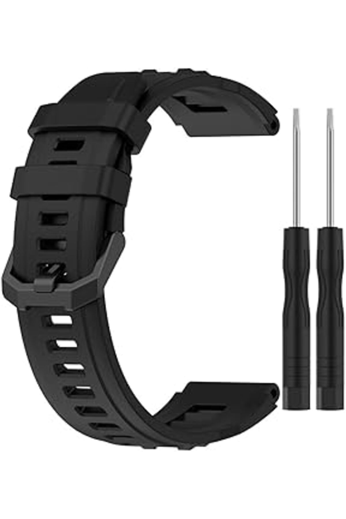 Mu Art Ahşap Microsonic Amazfit T-Rex Ultra Kordon Silicone Sport Band (Amazfit T-Rex Ultra Ile Uyumlu Kordon, A