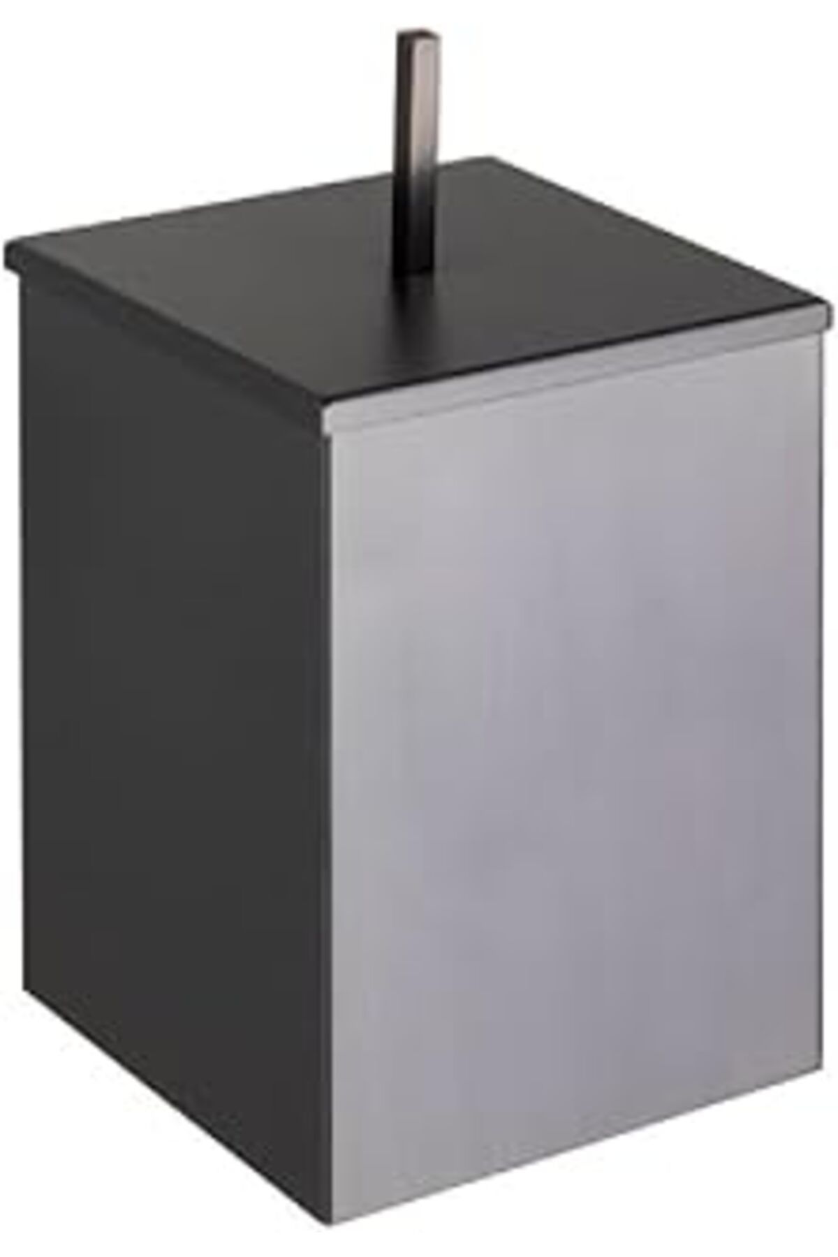 Pazarcan System Banyo Çöp Kovasi 4 L - Füme Renk