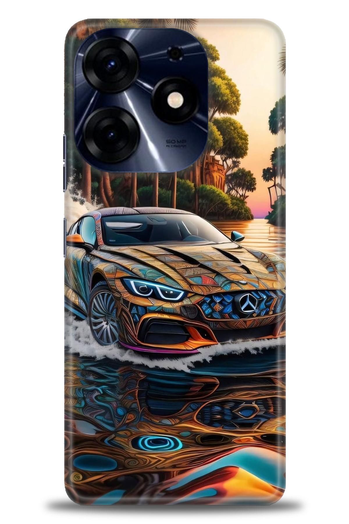 TECNO Spark 10 Pro İle Uyumlu HD Baskılı Kılıf - Karışık Seri - 577