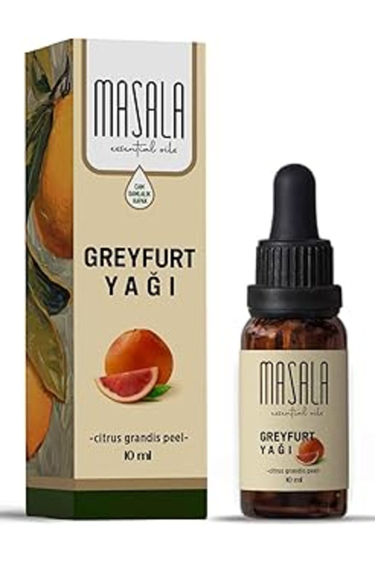 NETWORK ART Masala Greyfurt Yağı 10 Ml. (Grapefruit Essential Oil)