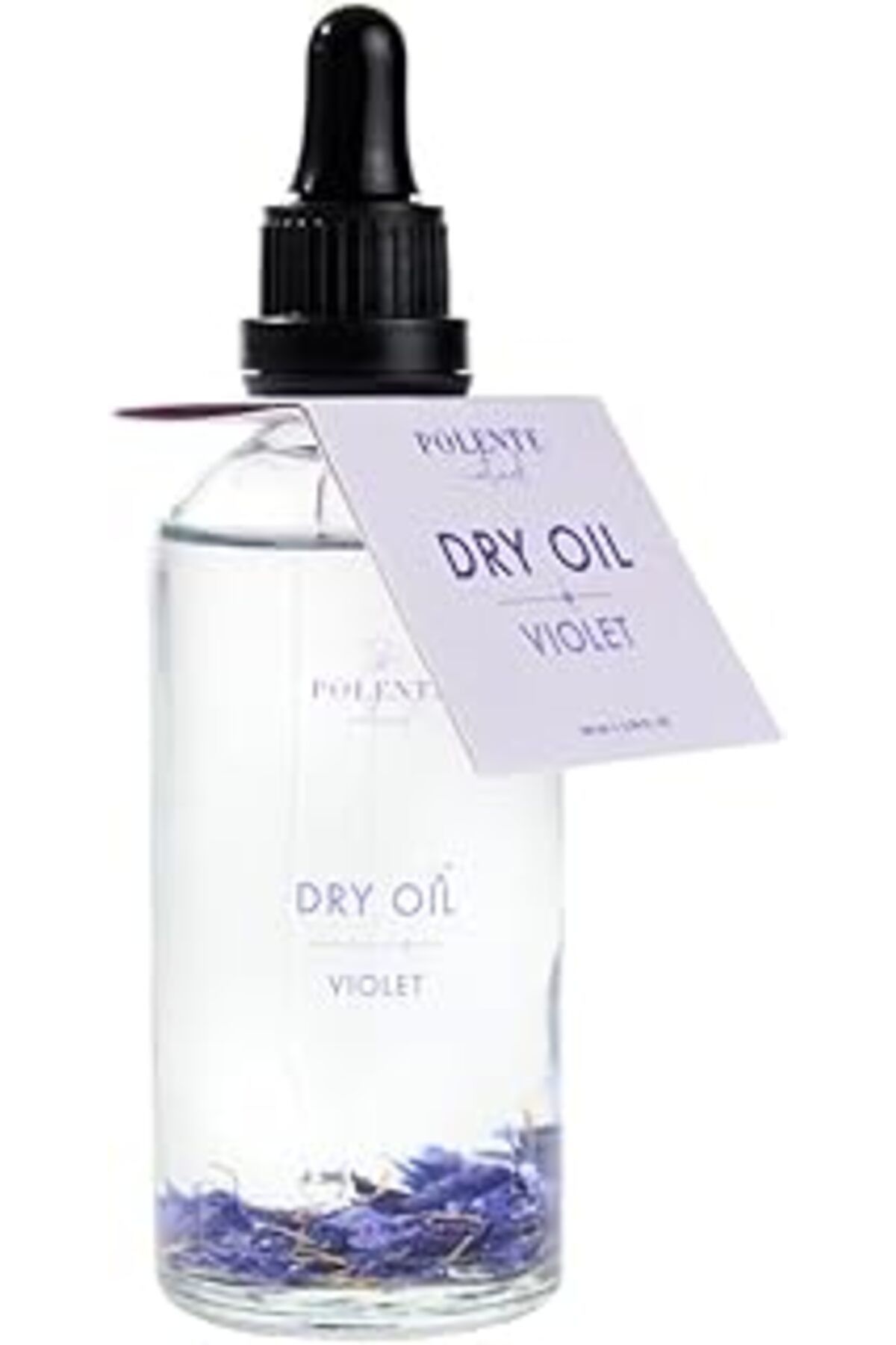 Pazarcan Polente Natural - Violet Dry Oil 100 Ml - Çok Amaçlı Kuru Yağ