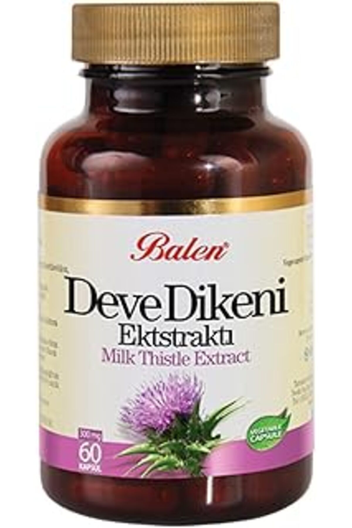 ASİTAN Balen Deve Dikeni Ekstrakti Kapsül 375 Mg*60 1 Paket(1 X 1000 G)