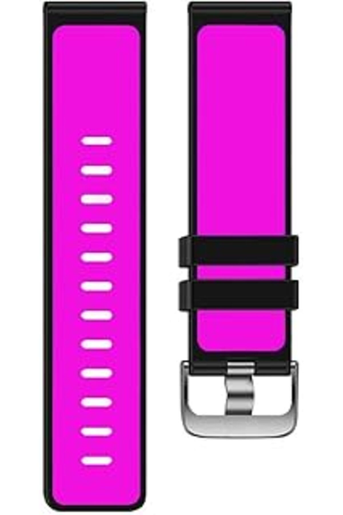 Pazarcan Juo Sports Bluetooth Akıllı Saat Yedek Kordon Pembe
