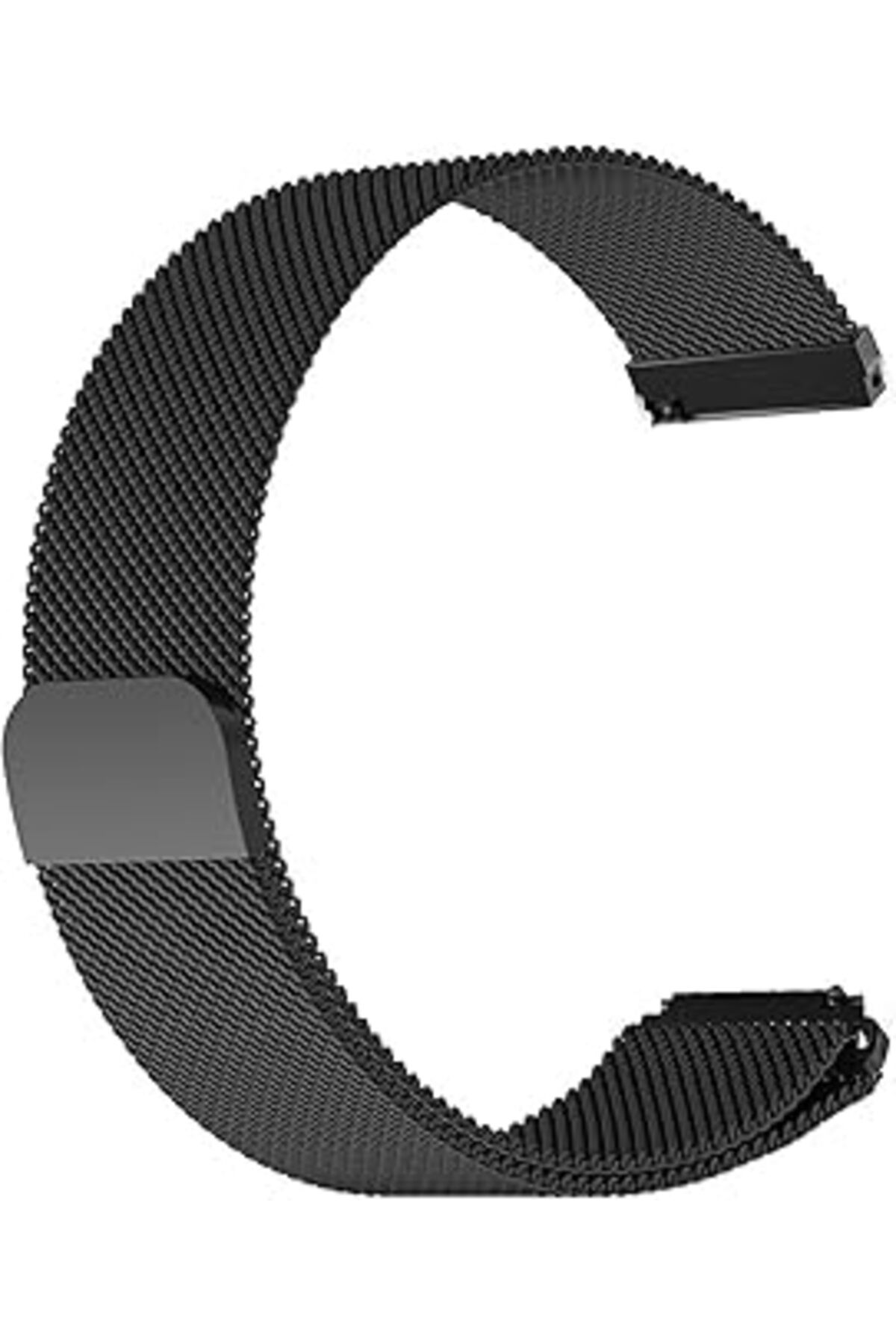 Pazarcan Kyver Metal Hasır 22Mm Kordon, Uyumlu Modeller – Watch S1 Ve Watch S1 Active Için Uyumlu 22Mm Saatl