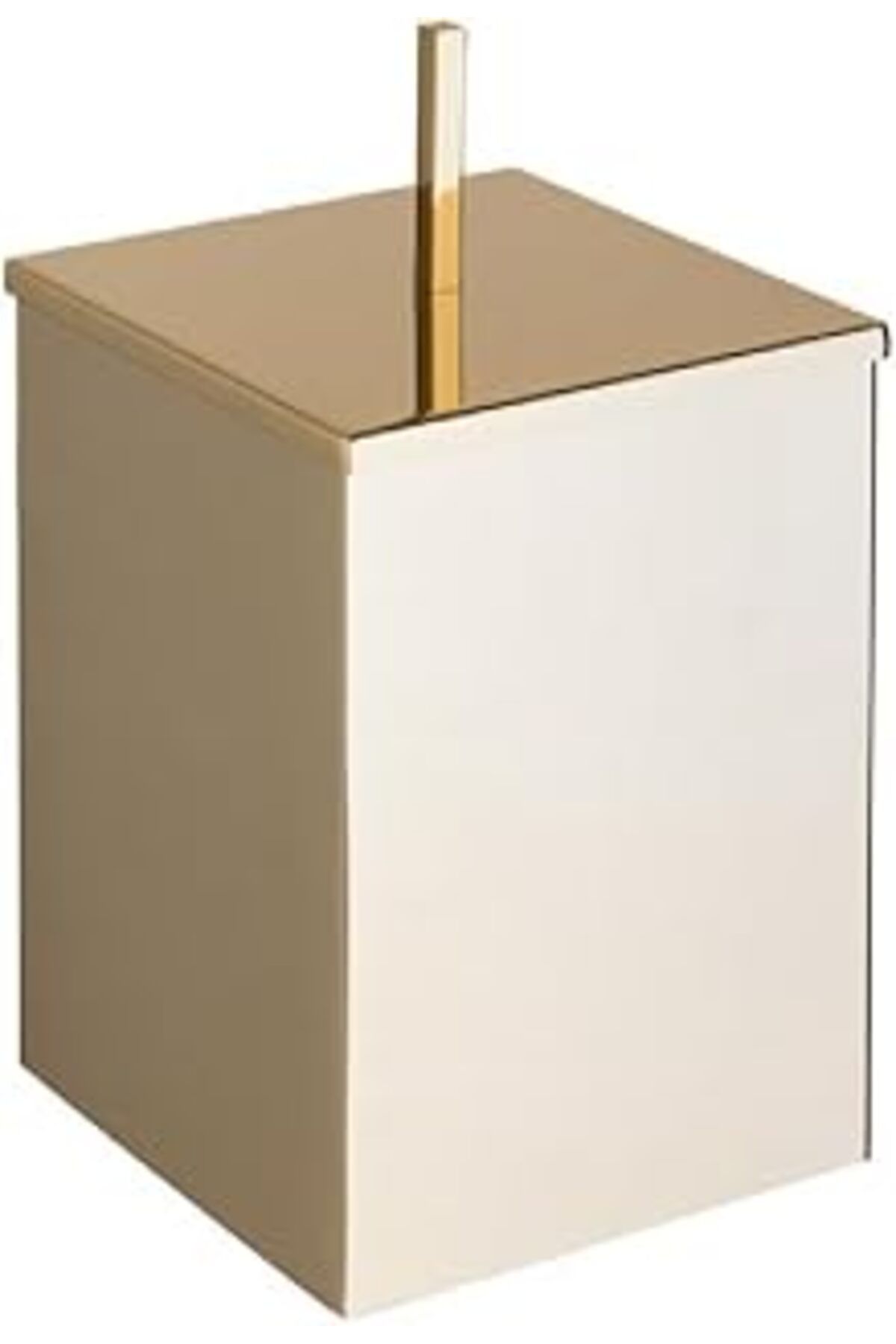 Pazarcan System Banyo Çöp Kovasi 4 L - Gold Renk