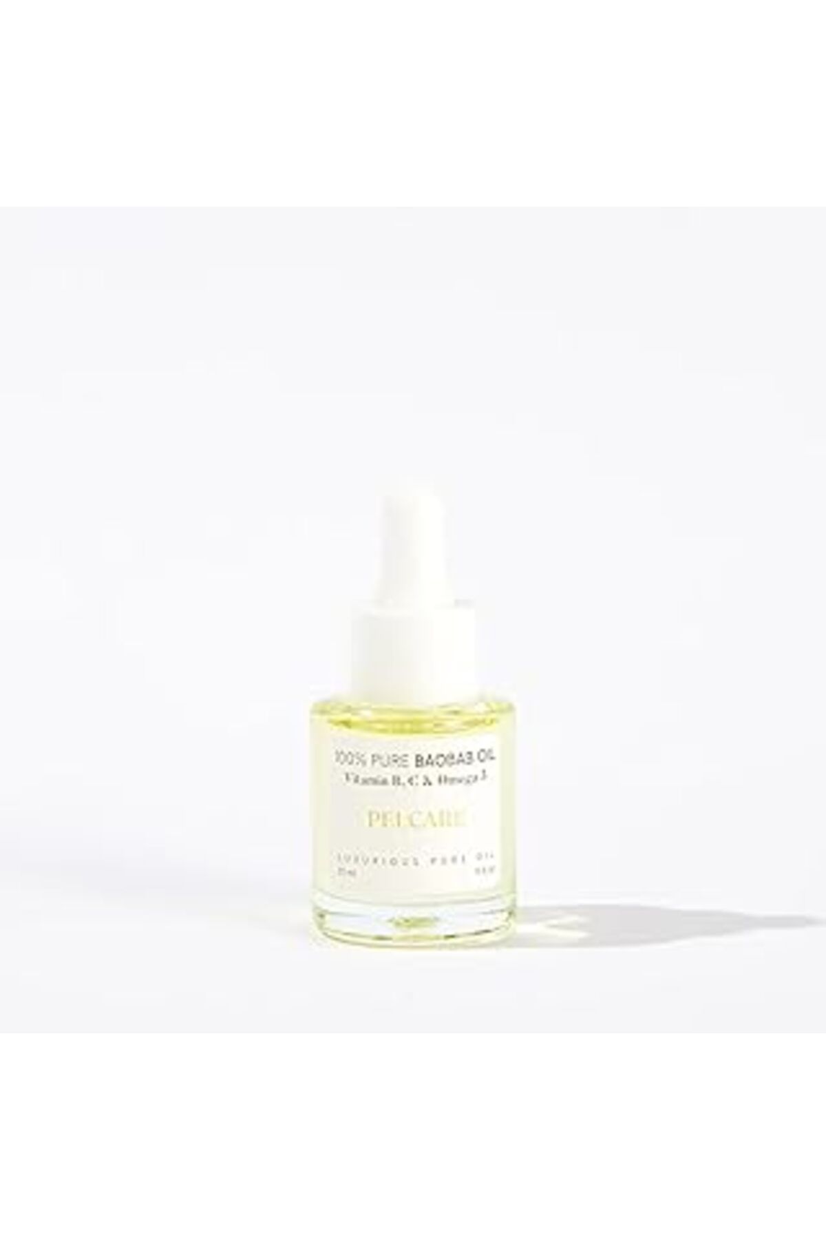 Pazarcan Pelcare 100% Pure Baobab Oil | Karşıtı Doğal Yağ (20 ML | 0.6 OZ)