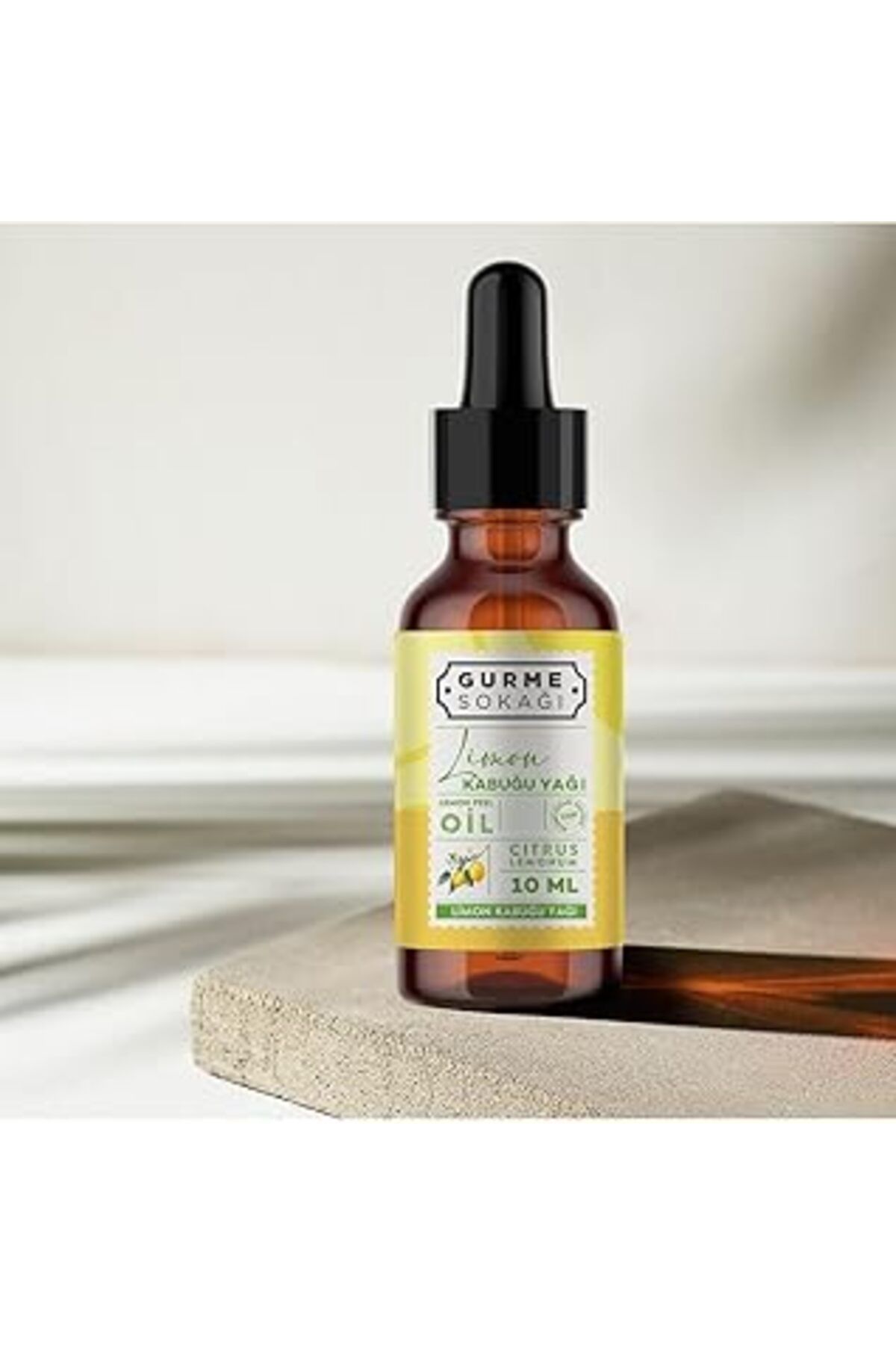 Pazarcan Gurme Sokağı Limon Kabuğu Yağı 10 Ml