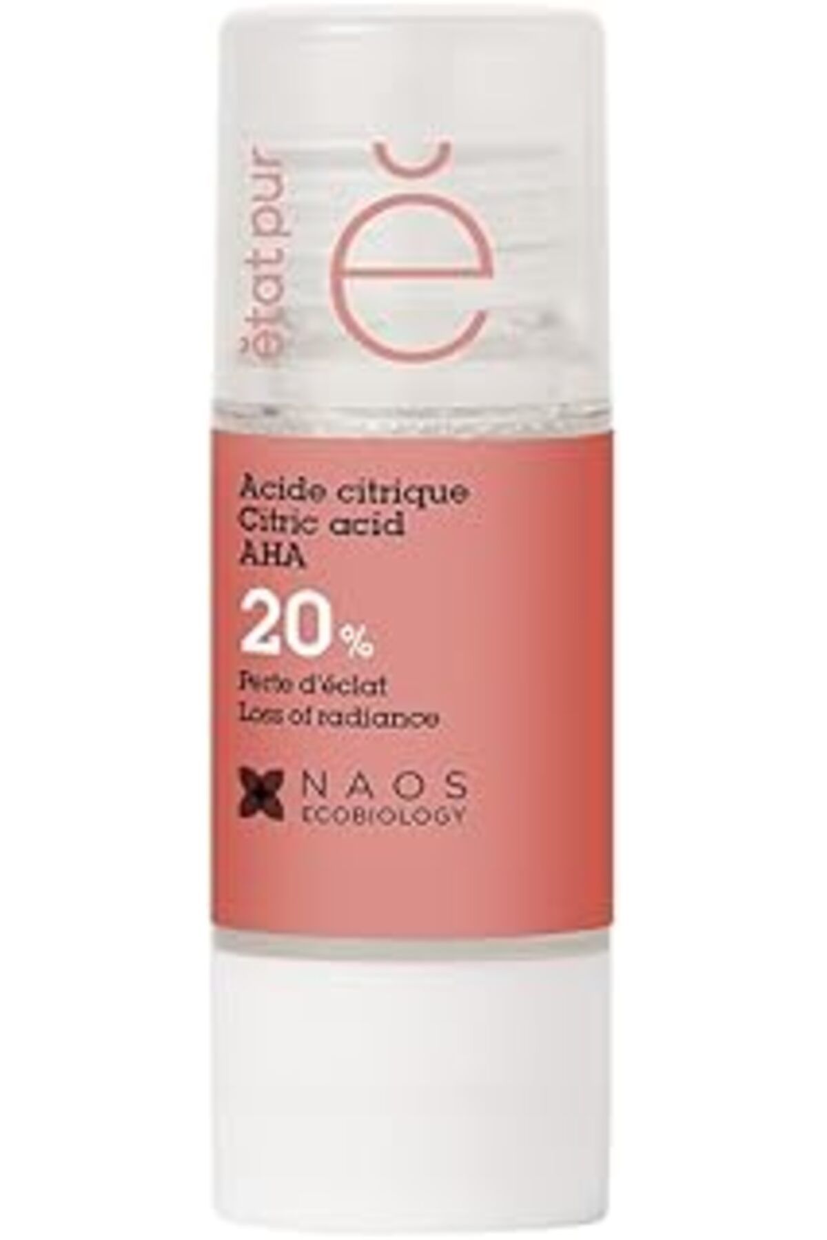 Pazarcan エタピュール Etat Pur Pure Active Citric Acid%26 - Aha 15 Ml