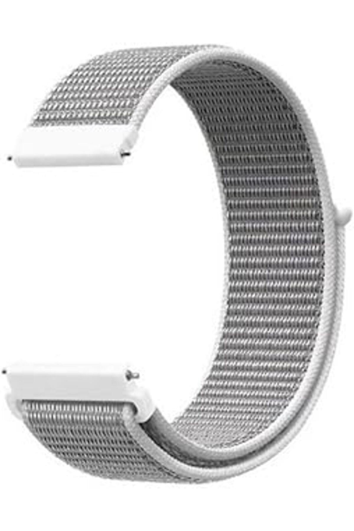 Pazarcan Gpack Redmi Watch 3 Active Ile Uyumlu Kordon Kayış Kumaş Cırt Cırtlı 22/Crt
