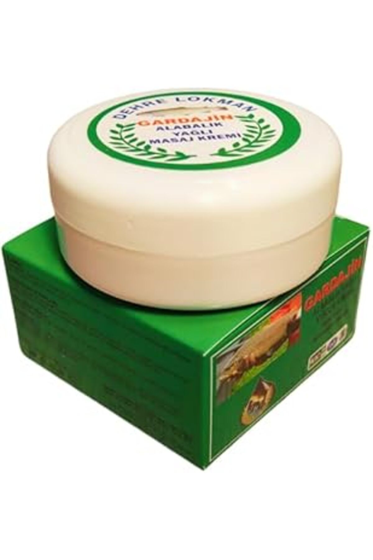 Pazarcan Dehre Lokman Gardajin Alabalık Yağlı Vücut Kremi 35 Gr