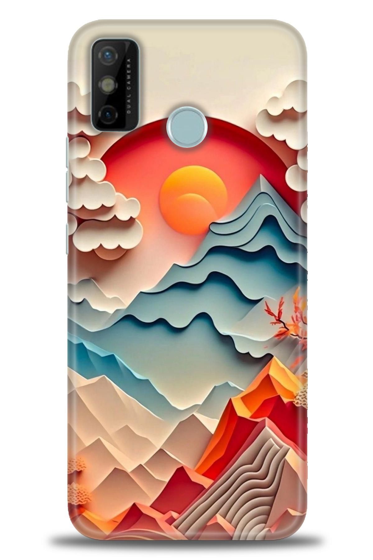 TECNO Spark 6 Go İle Uyumlu HD Baskılı Kılıf - Karışık Seri - 847