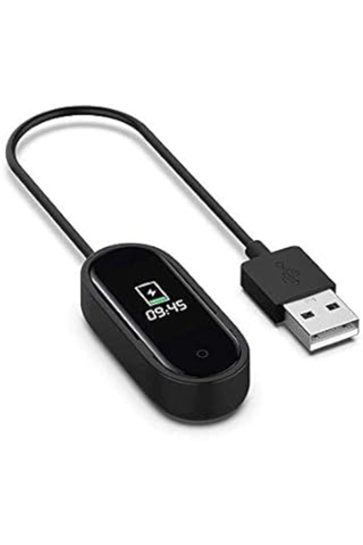 Pazarcan Ehr. Ile Uyumlu Mi Band 3/4 / 5/6 Şarj Kablosu (Xiaomi Mi Band 4)