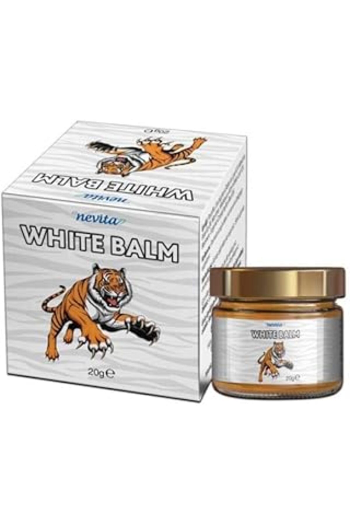 NETWORK ART Aksu Vital Shiffa Home Ezn White Balm 20G