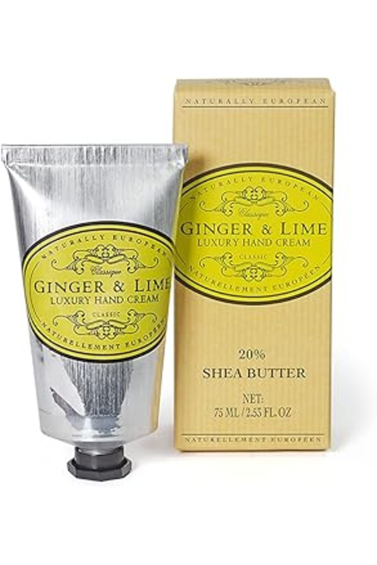 NETWORK ART Naturally European El Kremi Ginger & Lime 75 Ml