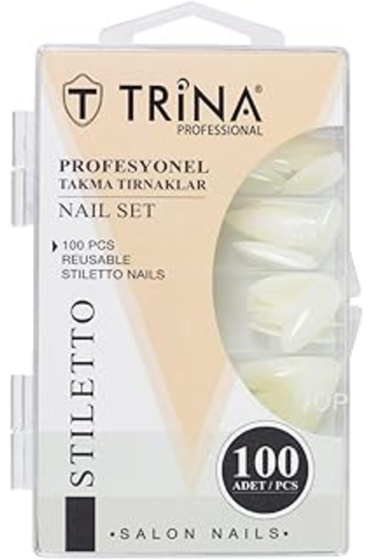 ASİTAN Trina 100 ‘Lü Kutulu (Stiletto) - 01