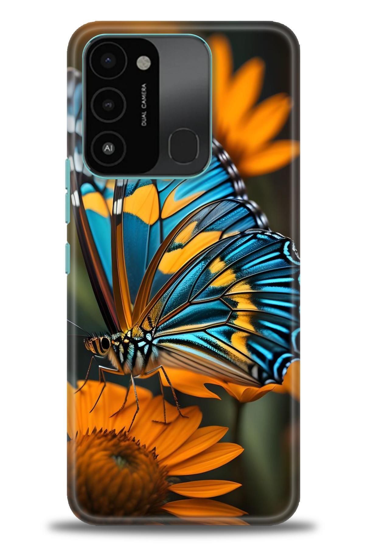 TECNO Spark 8C İle Uyumlu HD Baskılı Kılıf - Karışık Seri - 528