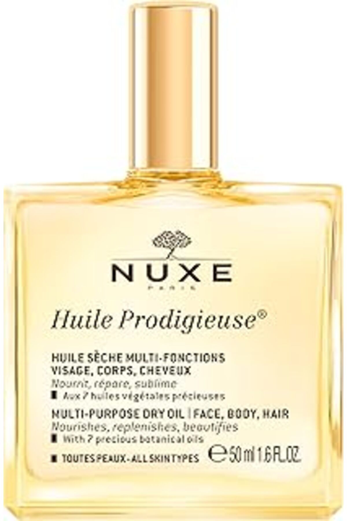 Pazarcan Çok Amaçlı Kuru Yağ - Huile Prodigieuse 50 Ml 3264680009761