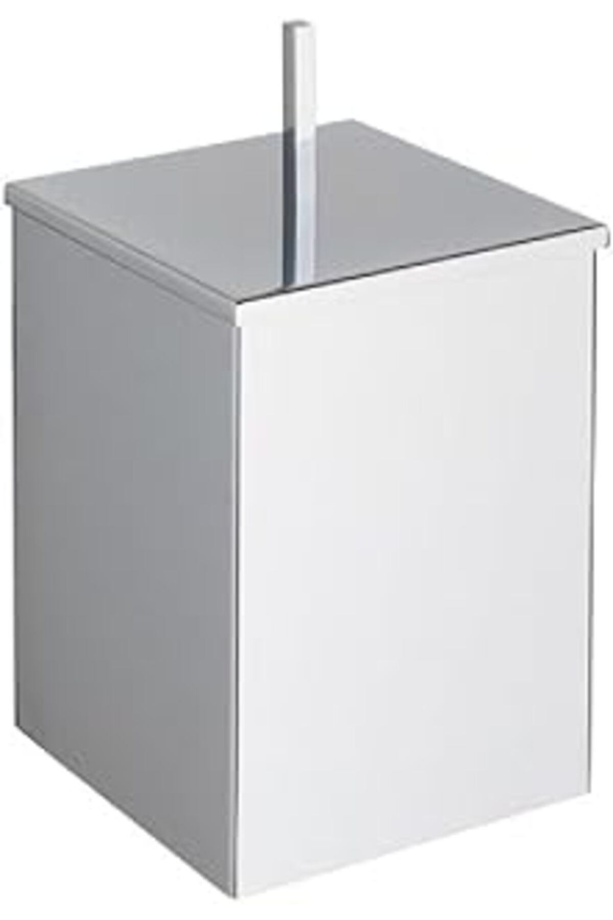 Pazarcan System Banyo Çöp Kovasi 4 L - Krom Renk