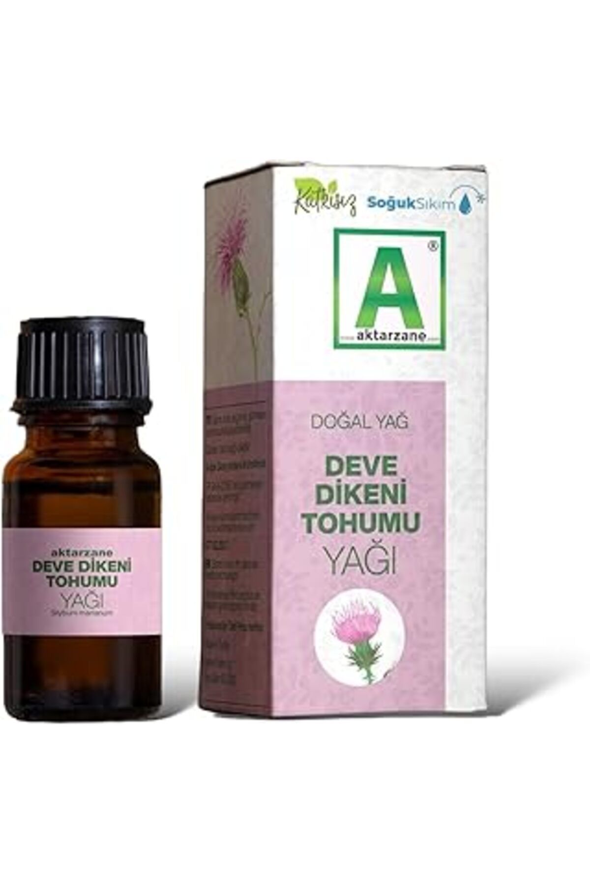 ASİTAN Aktarzane Deve Dikeni Tohumu Yağı 50Cc