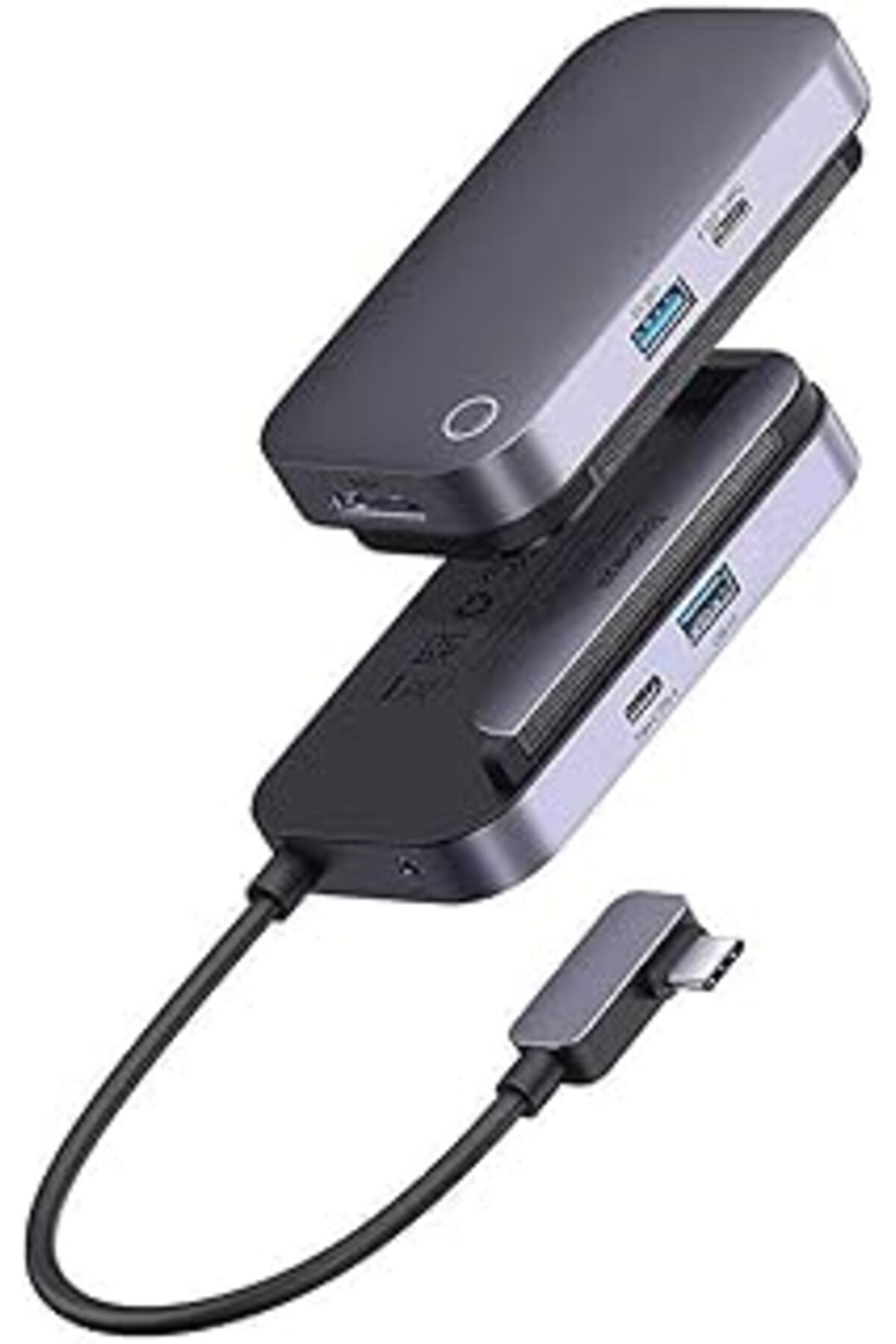 Roses Store Padjoy 4-Port Type-C Hub -Gri