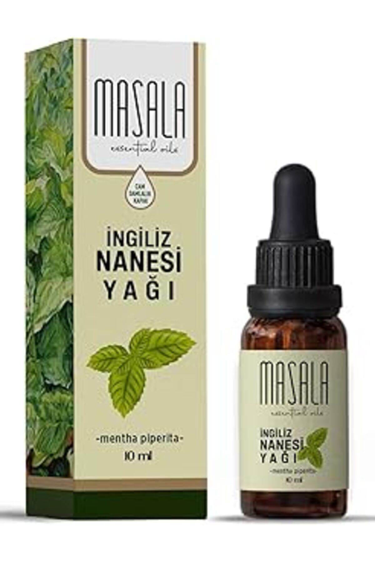 ASİTAN Masala İngiliz Nanesi Yağı 10 Ml. (Peppermint Oil)