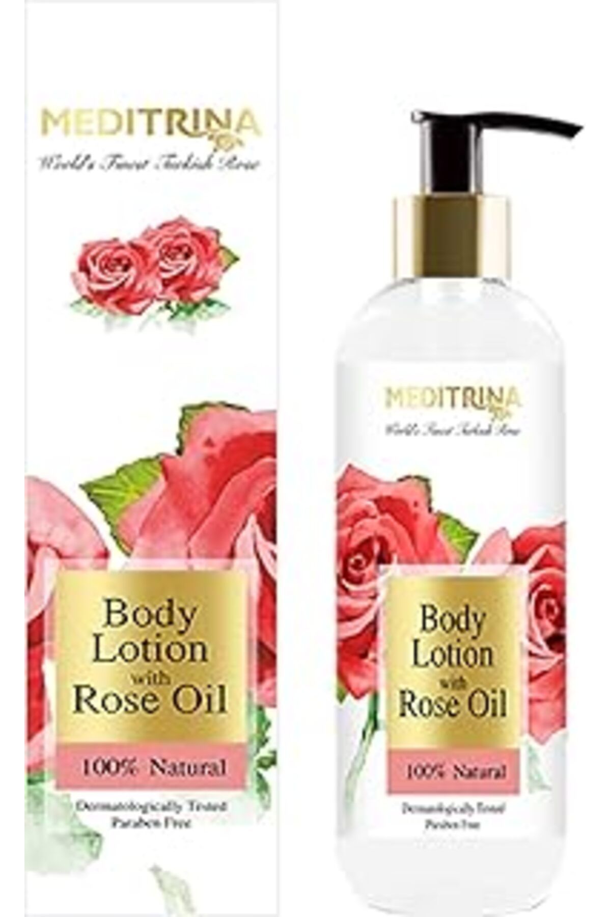 NETWORK ART Gül Yağli Vücut Losyonu / Body Lotion With Rose Oil ( 250Ml )